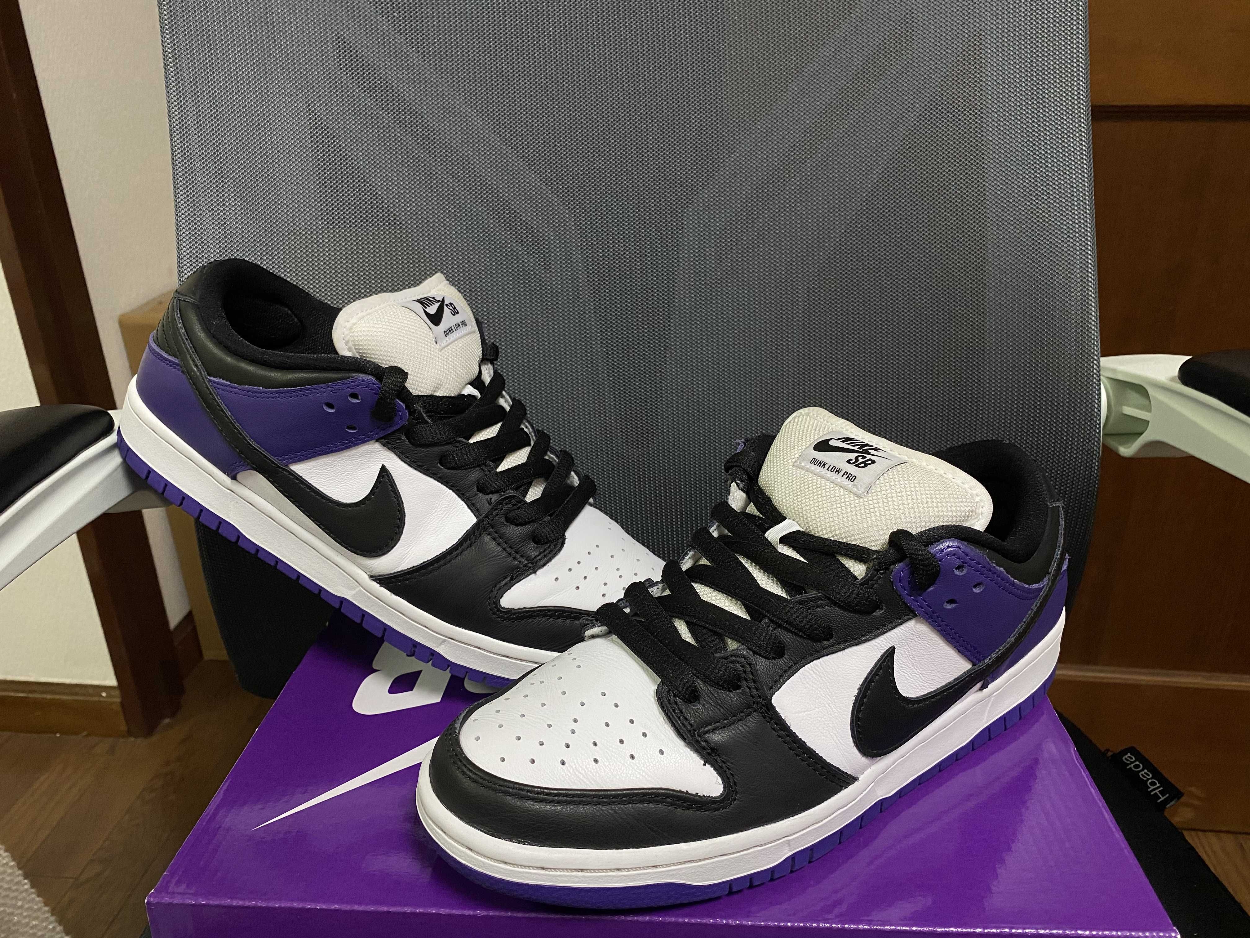 Nike SB Dunk Low Pro "Court Purple"