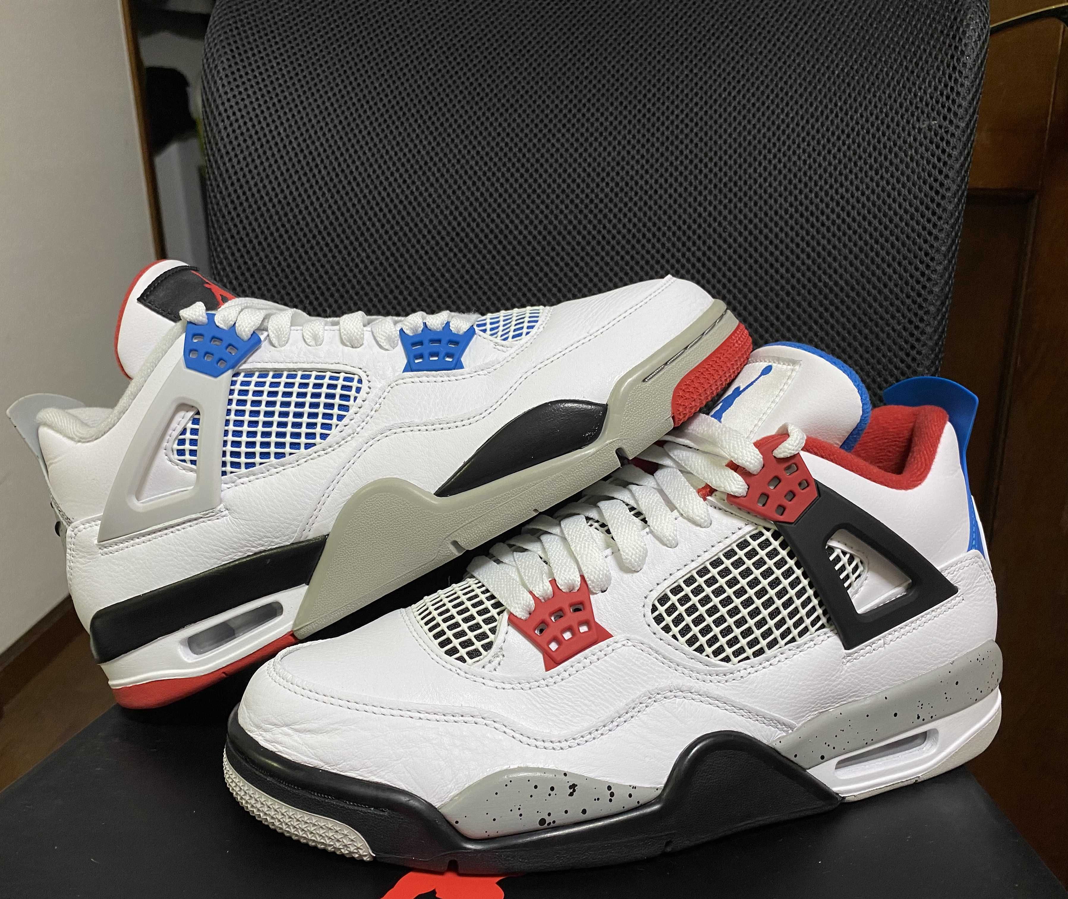 Nike Air Jordan 4 Retro SE "What The 4"