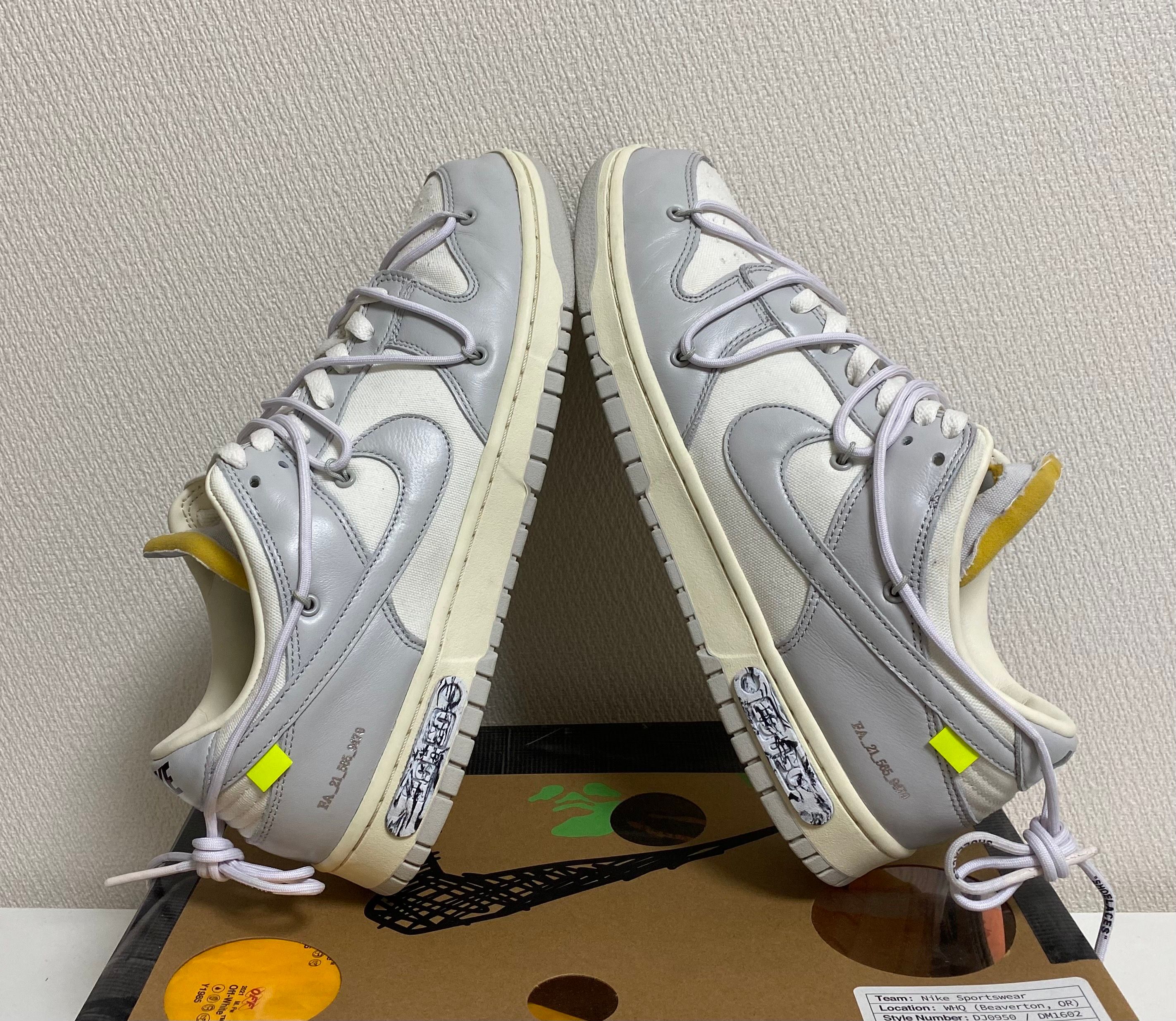 Off-White × Nike Dunk Low 1 of 50 "Lot.49"