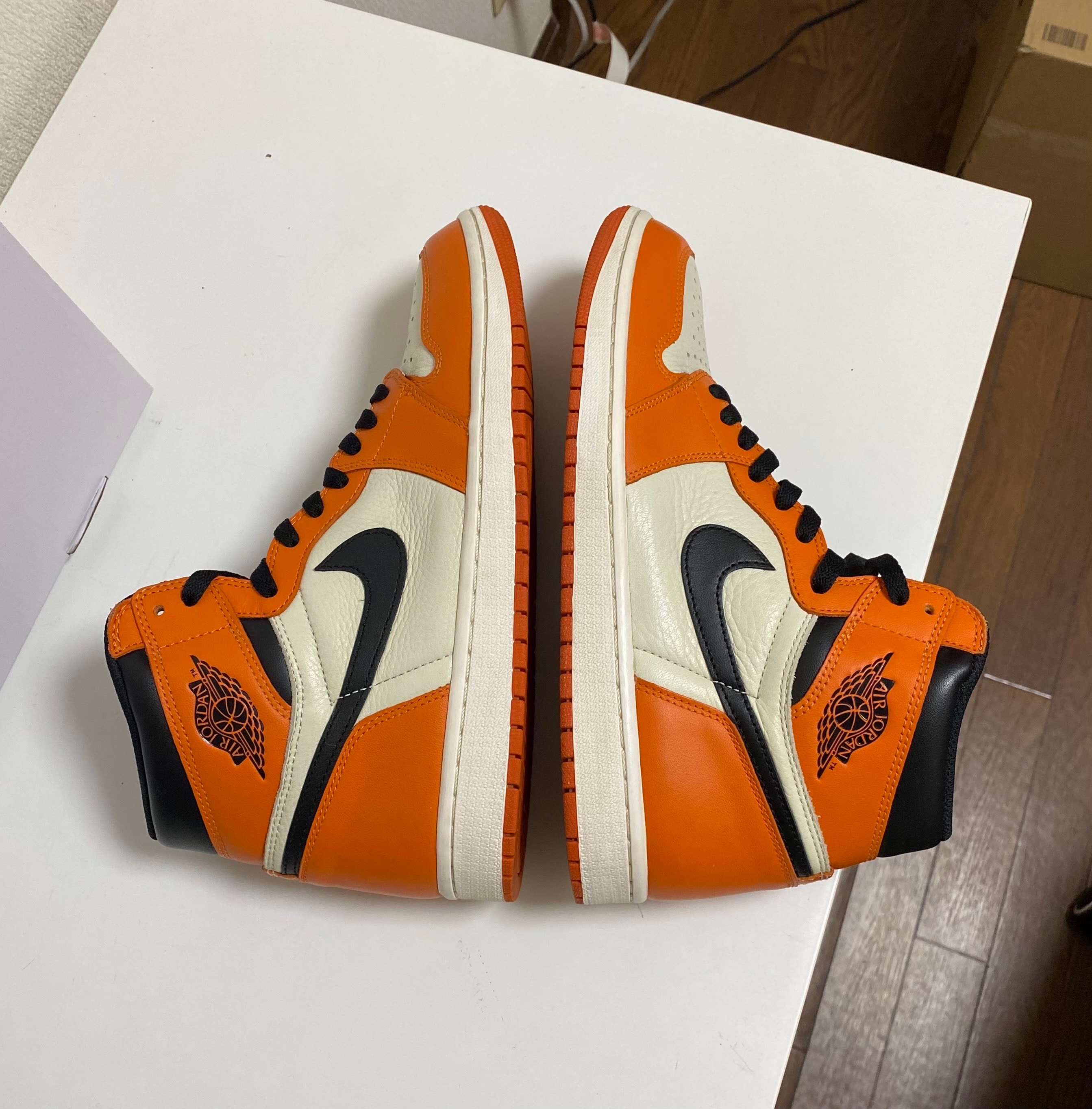 Nike Air Jordan 1 Retro High "Reverse Shattered Backboard"