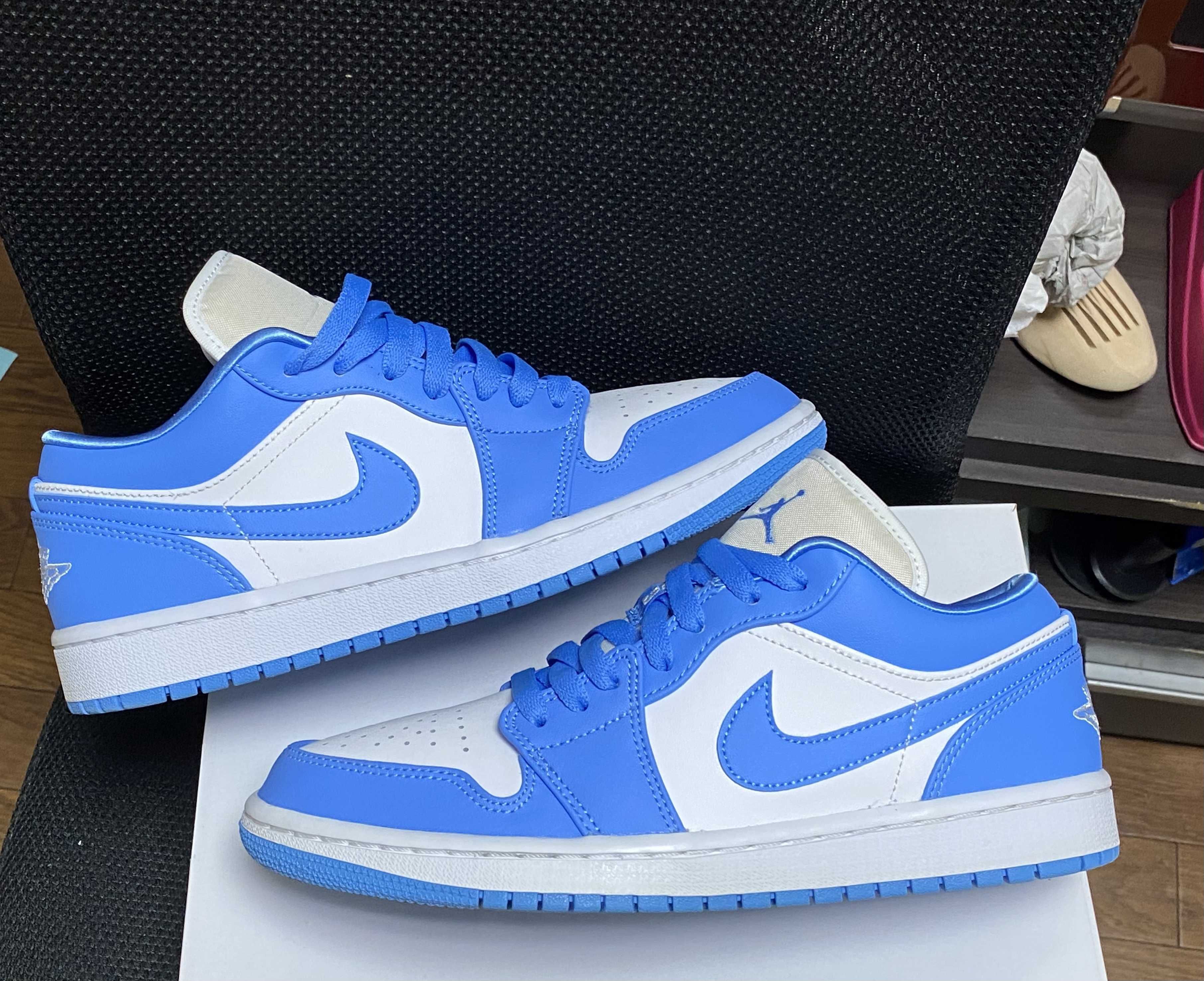 Nike Women's Air Jordan 1 Low "UNC"