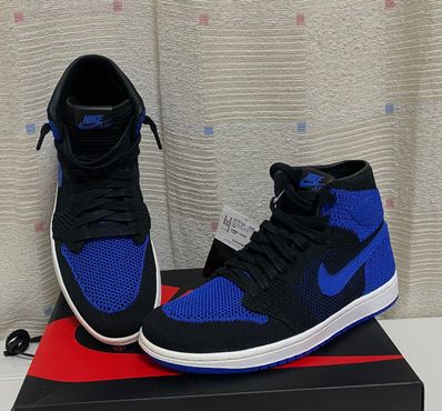 Nike Air Jordan 1 Retro High Flyknit "Royal"