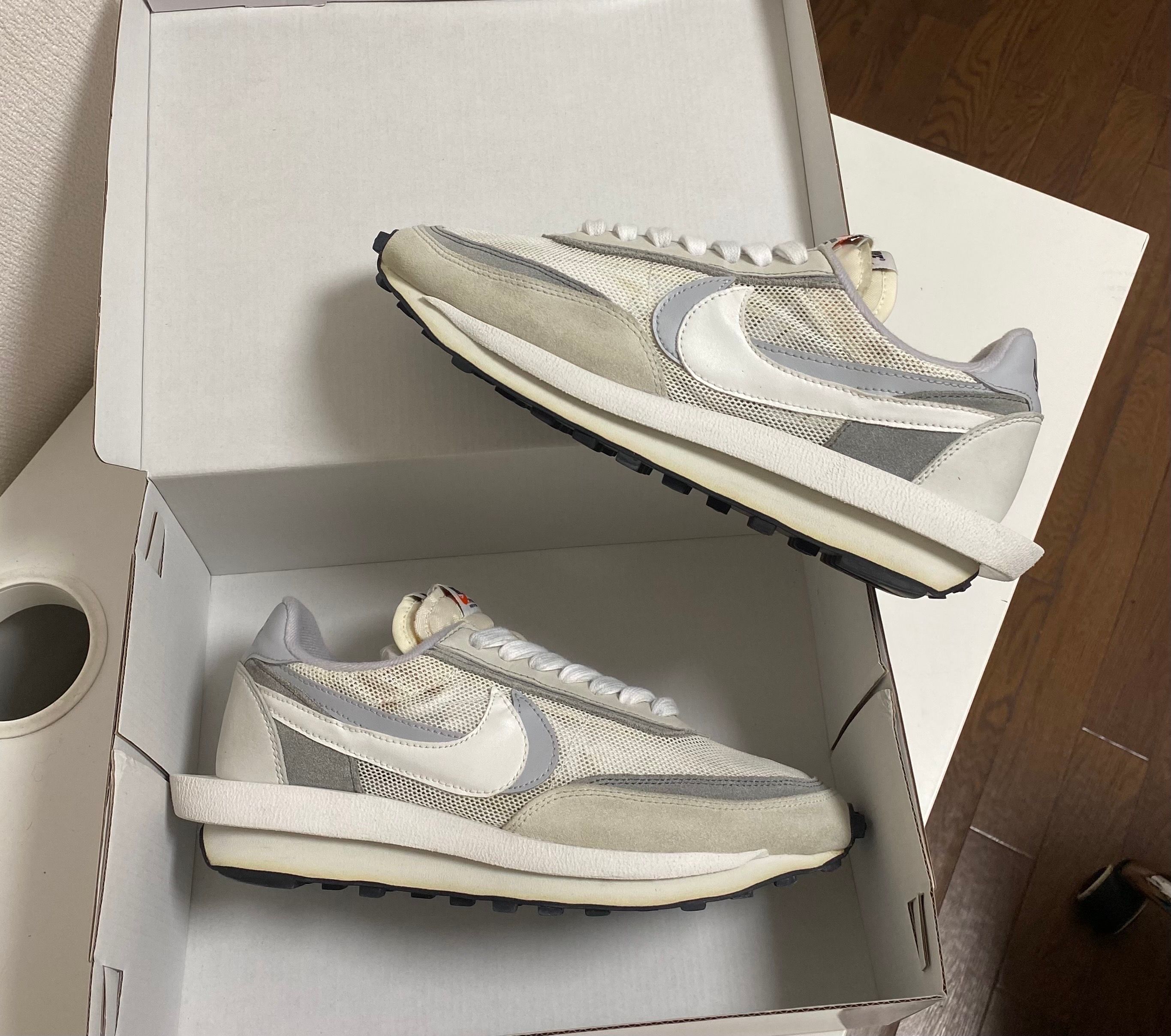 sacai × Nike LD Waffle "White"