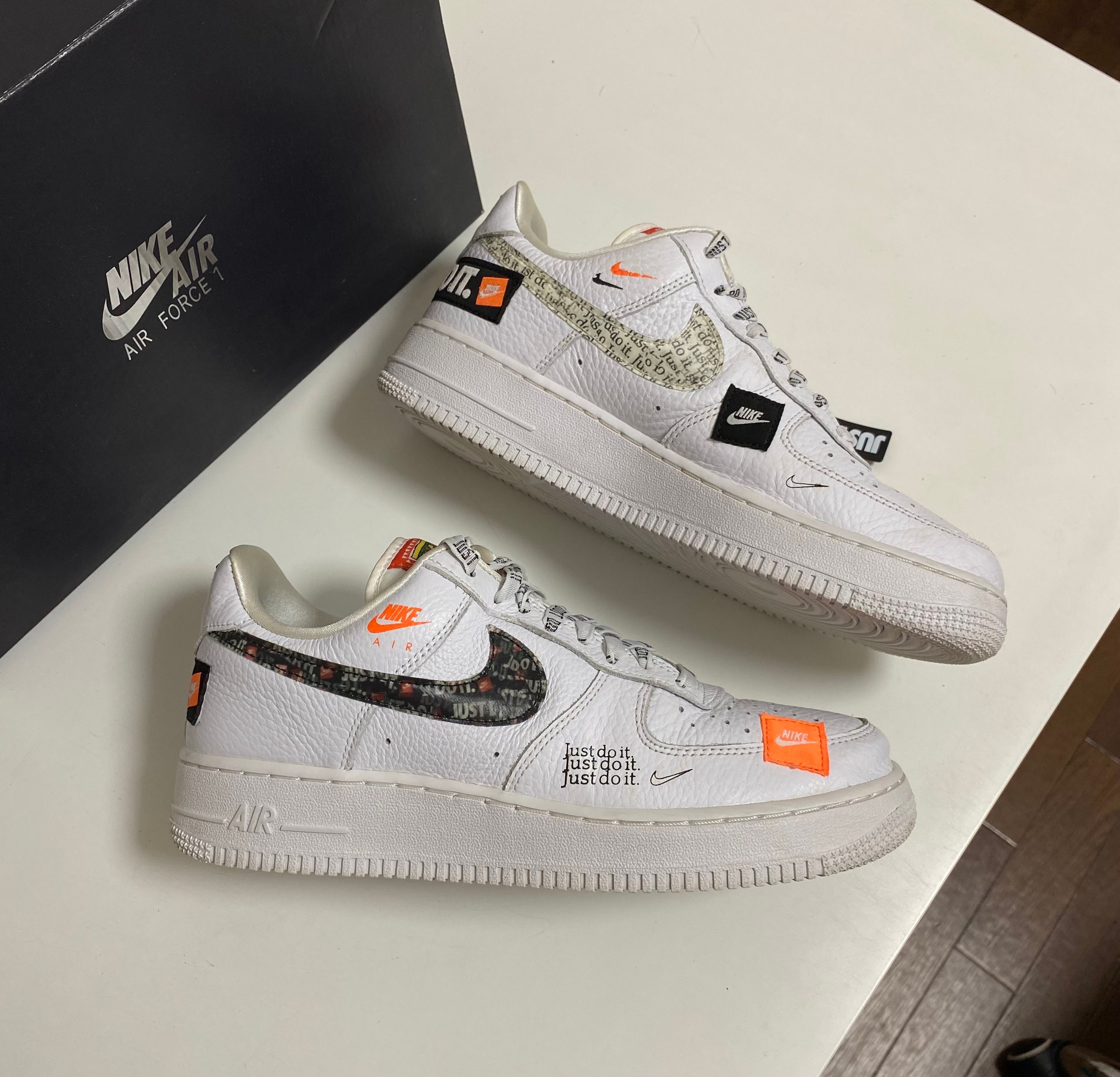 Nike Air Force 1 Low Premium Low Just Do It "White"