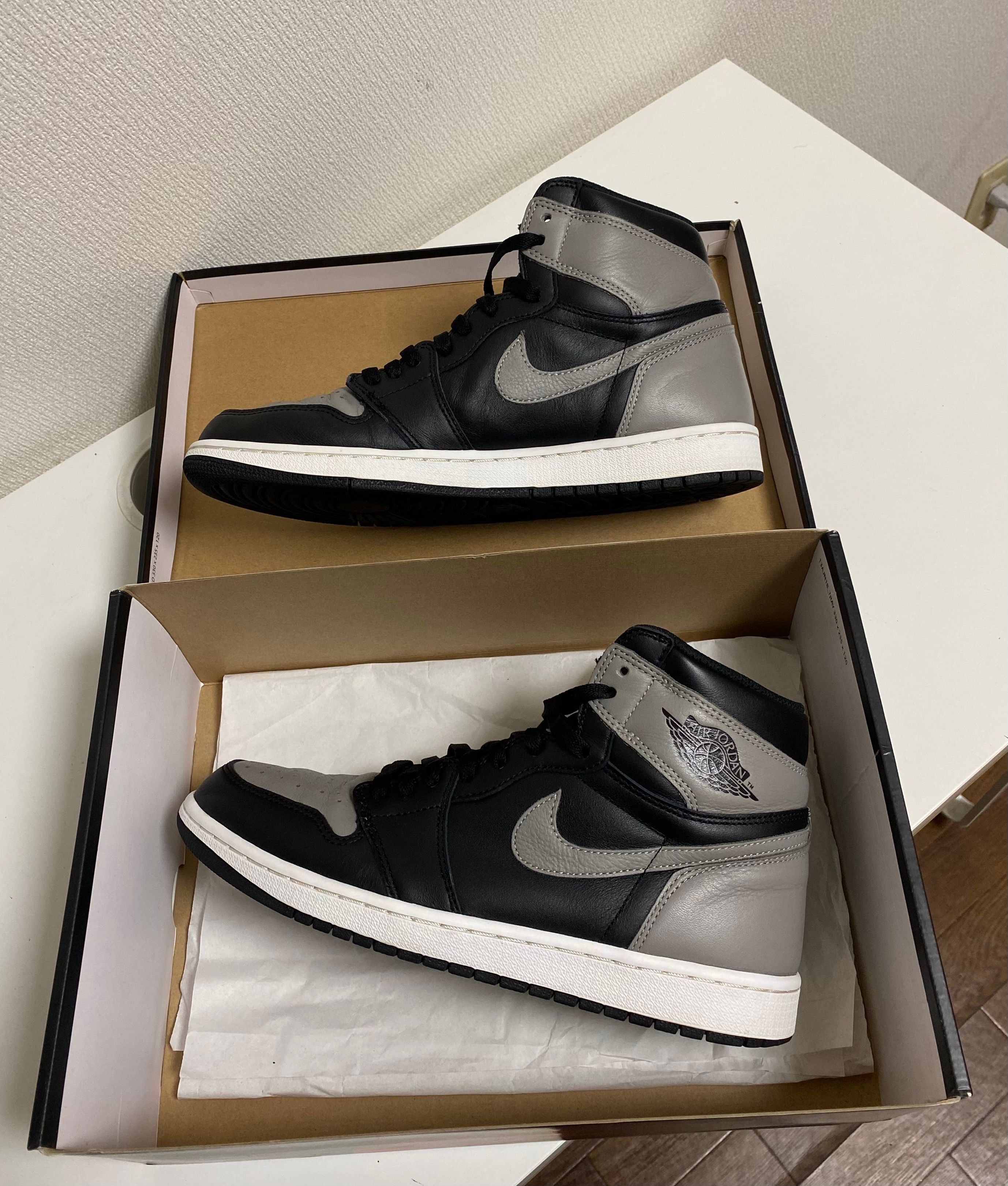 Nike Air Jordan 1 Retro High OG "Shadow"(2018)