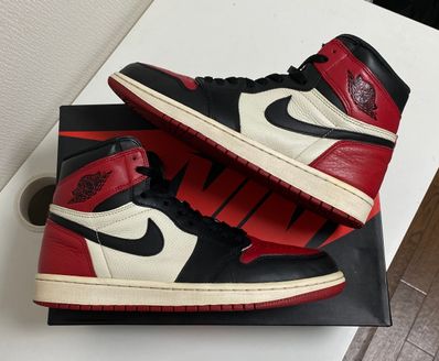 Nike Air Jordan 1 Retro High OG "Bred Toe"