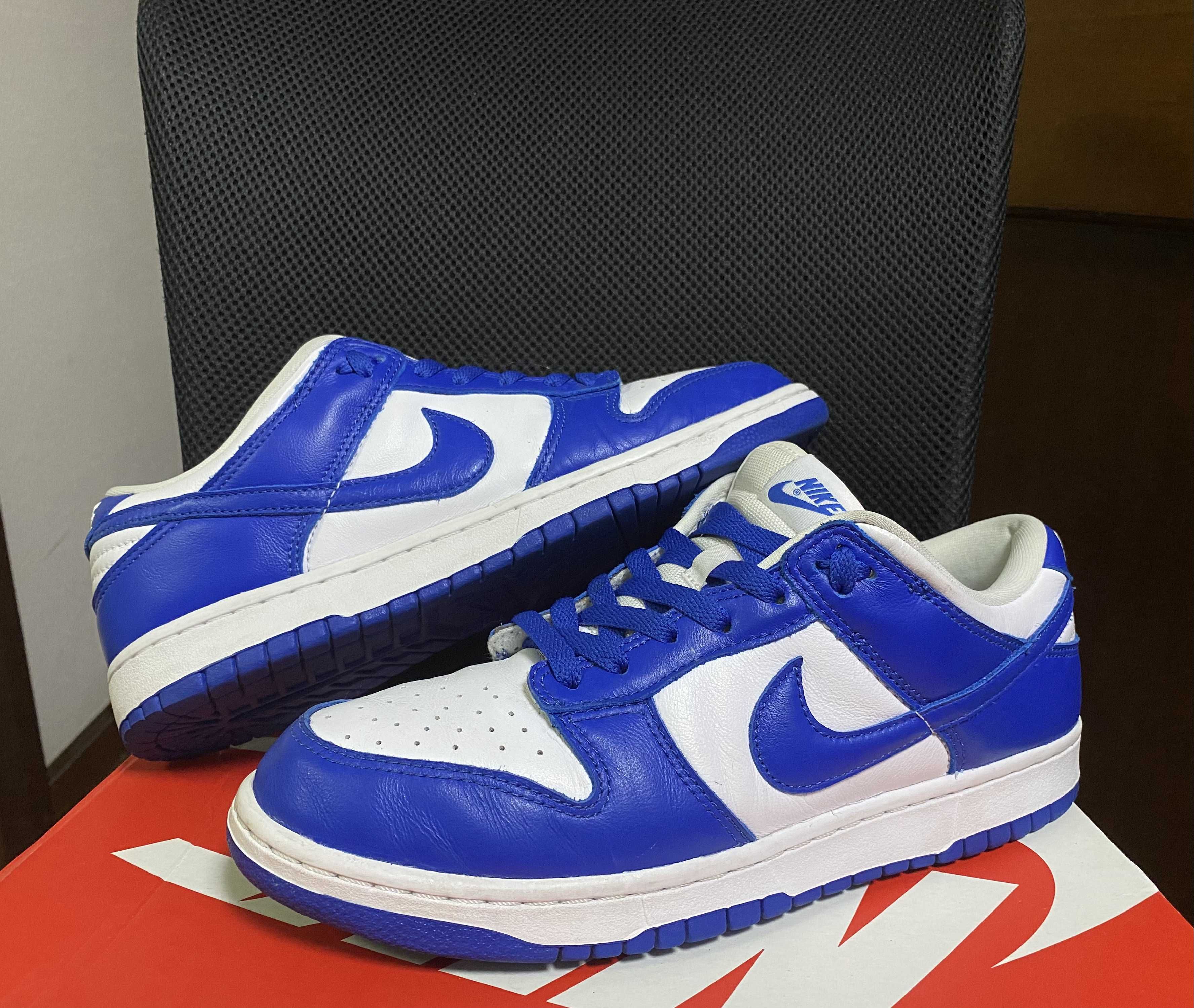 Nike Dunk Low SP "Varsity Royal/Kentucky"
