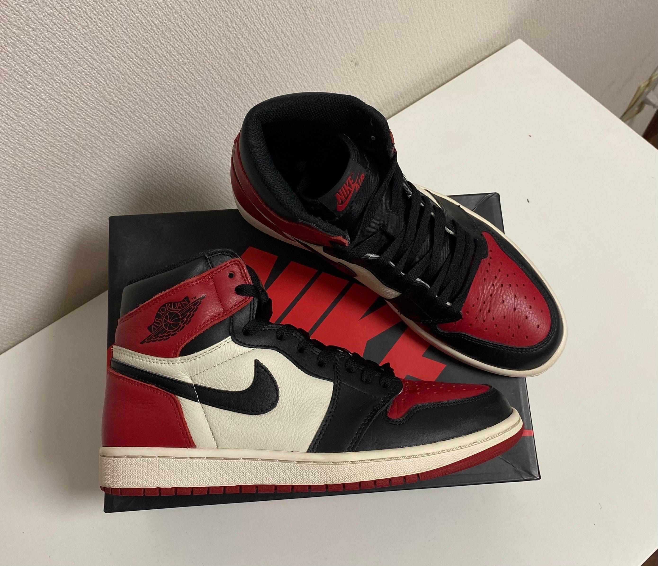 Nike Air Jordan 1 Retro High OG "Bred Toe"