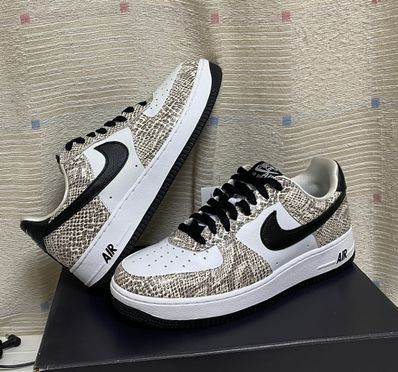 Nike Air Force 1 Low "Cocoa Snake"