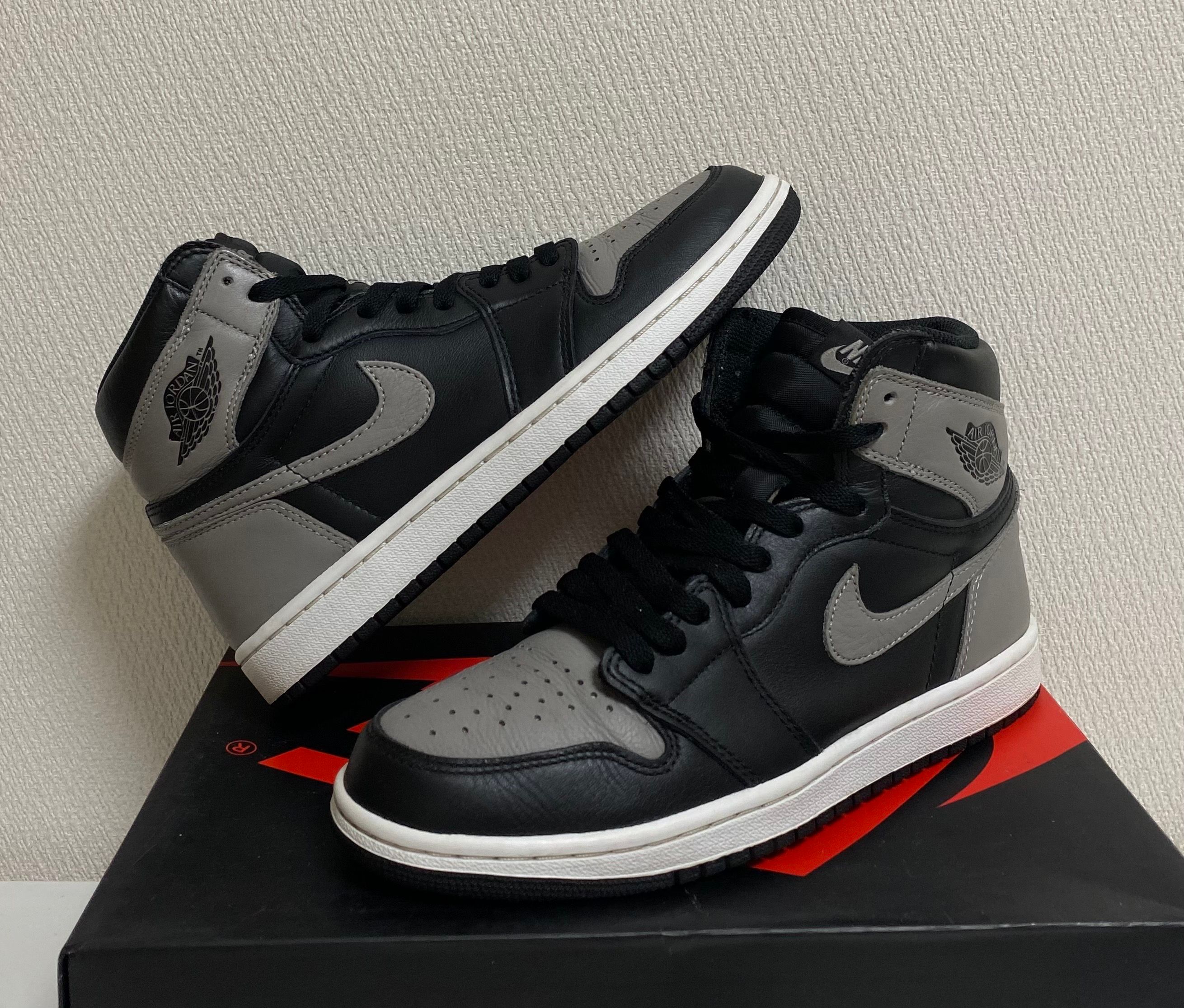 Nike Air Jordan 1 Retro High OG "Shadow"(2018)