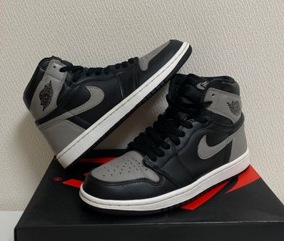 Nike Air Jordan 1 Retro High OG "Shadow"(2018)