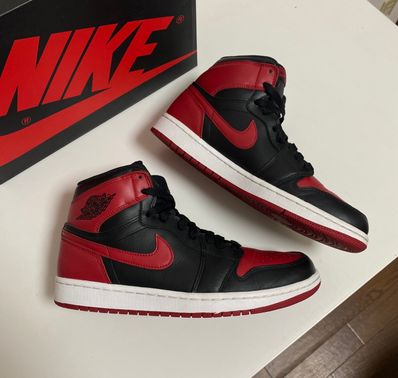 Nike Air Jordan 1 Retro High OG "Bred" (2013)