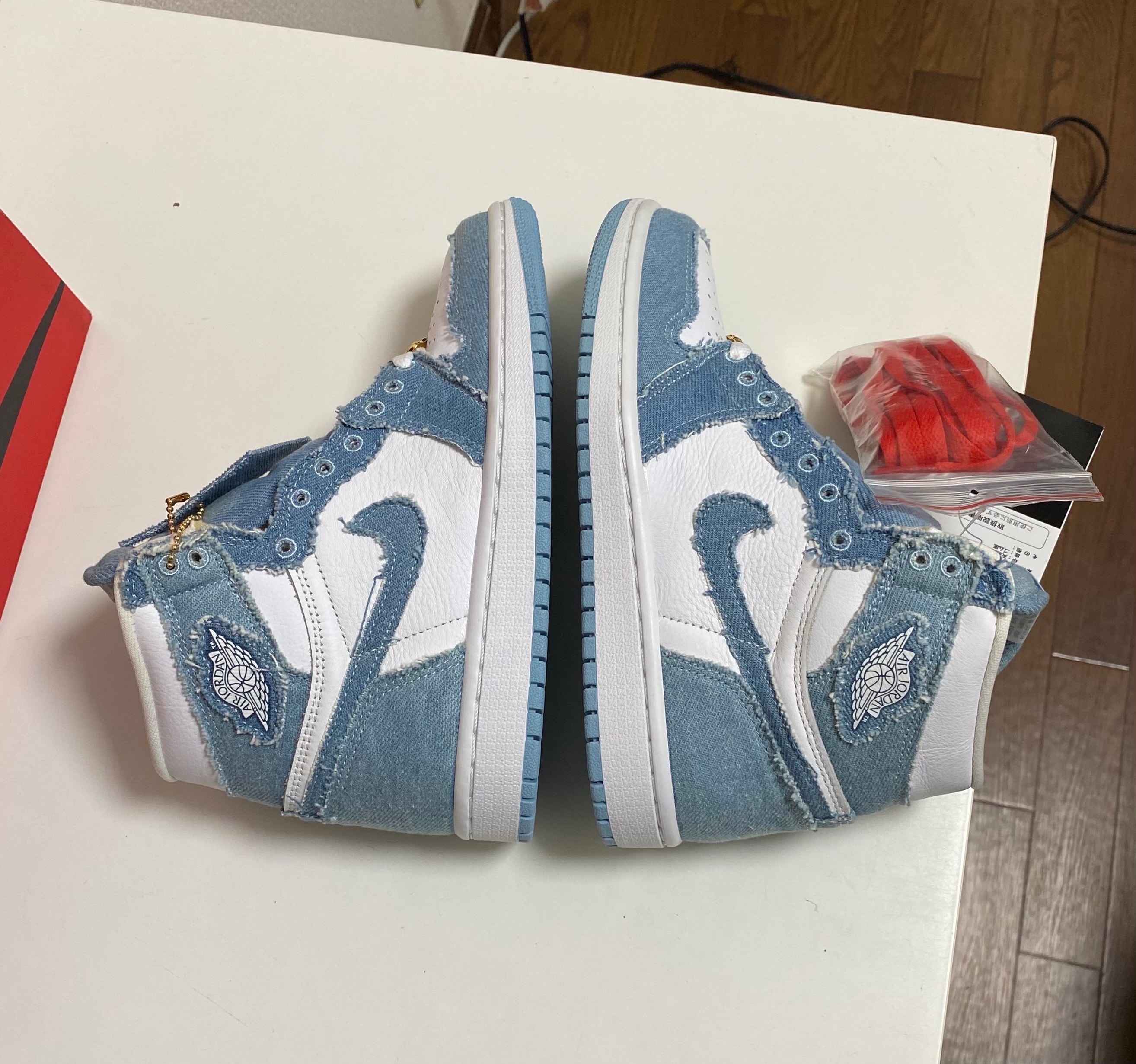 Nike Women's Air Jordan 1 High OG "Denim"