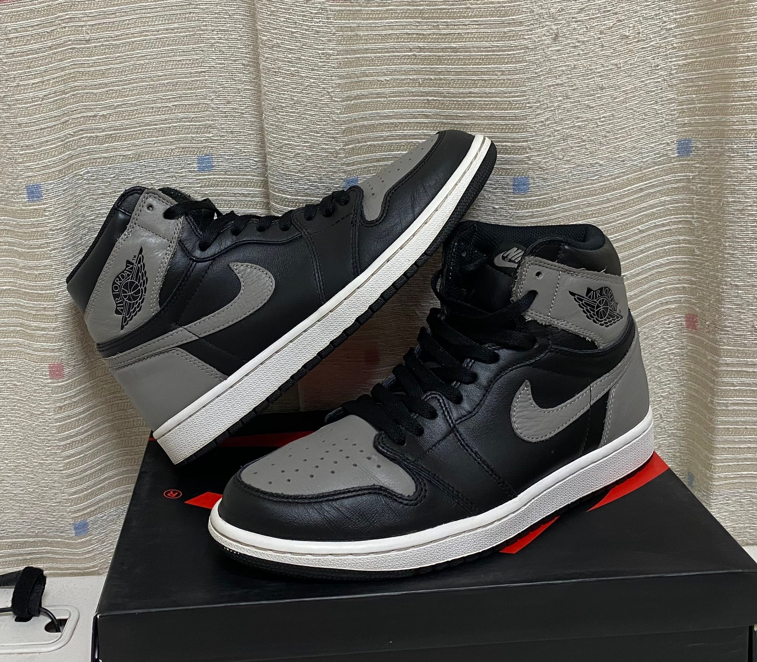 Nike Air Jordan 1 Retro High OG "Shadow"(2018)