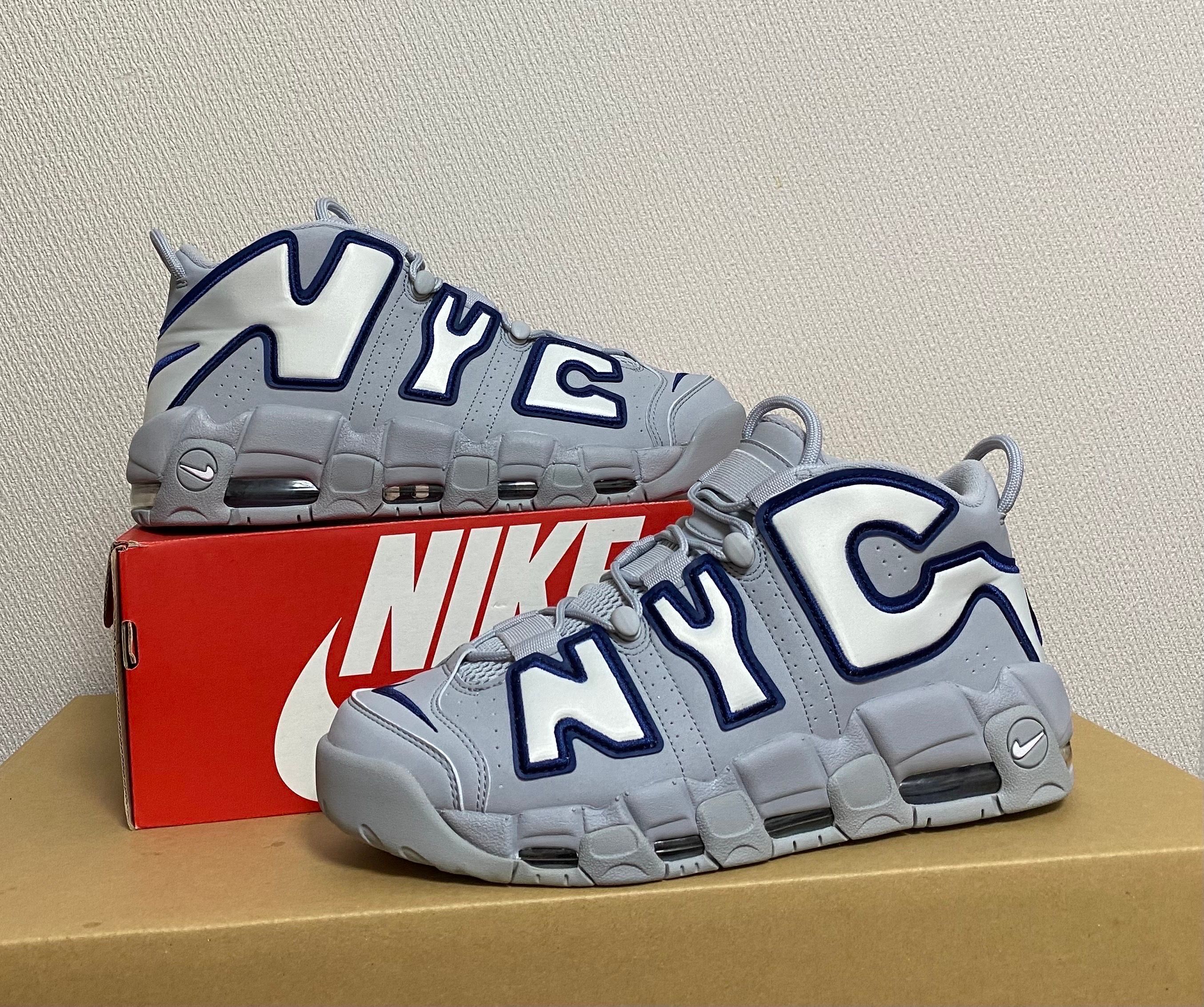 NIKE AIR MORE UPTEMPO "NEW YORK"