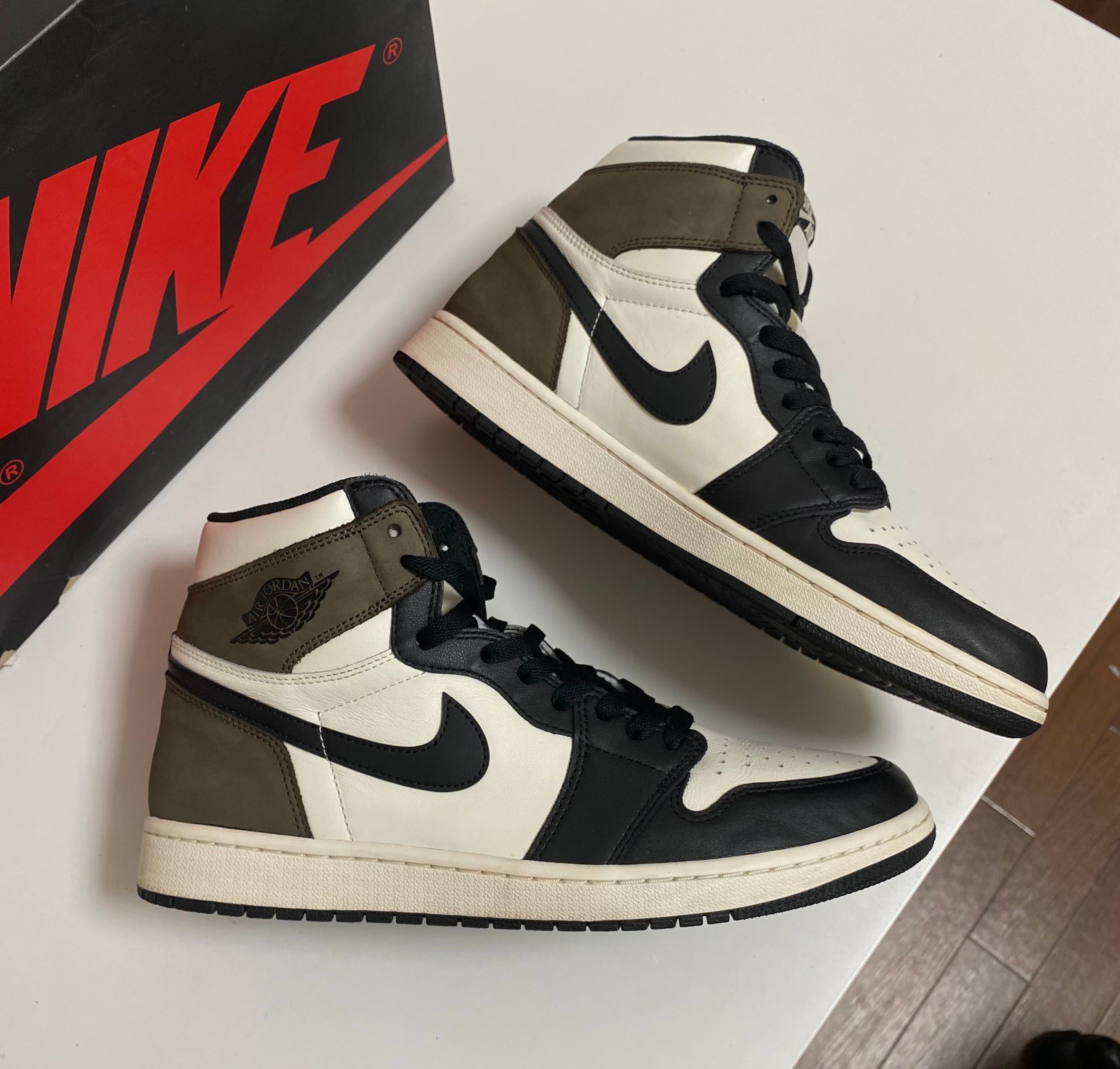 Nike Air Jordan 1 High OG "Sail/Dark Mocha/Black"