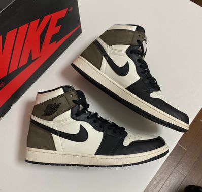 Nike Air Jordan 1 High OG "Sail/Dark Mocha/Black"