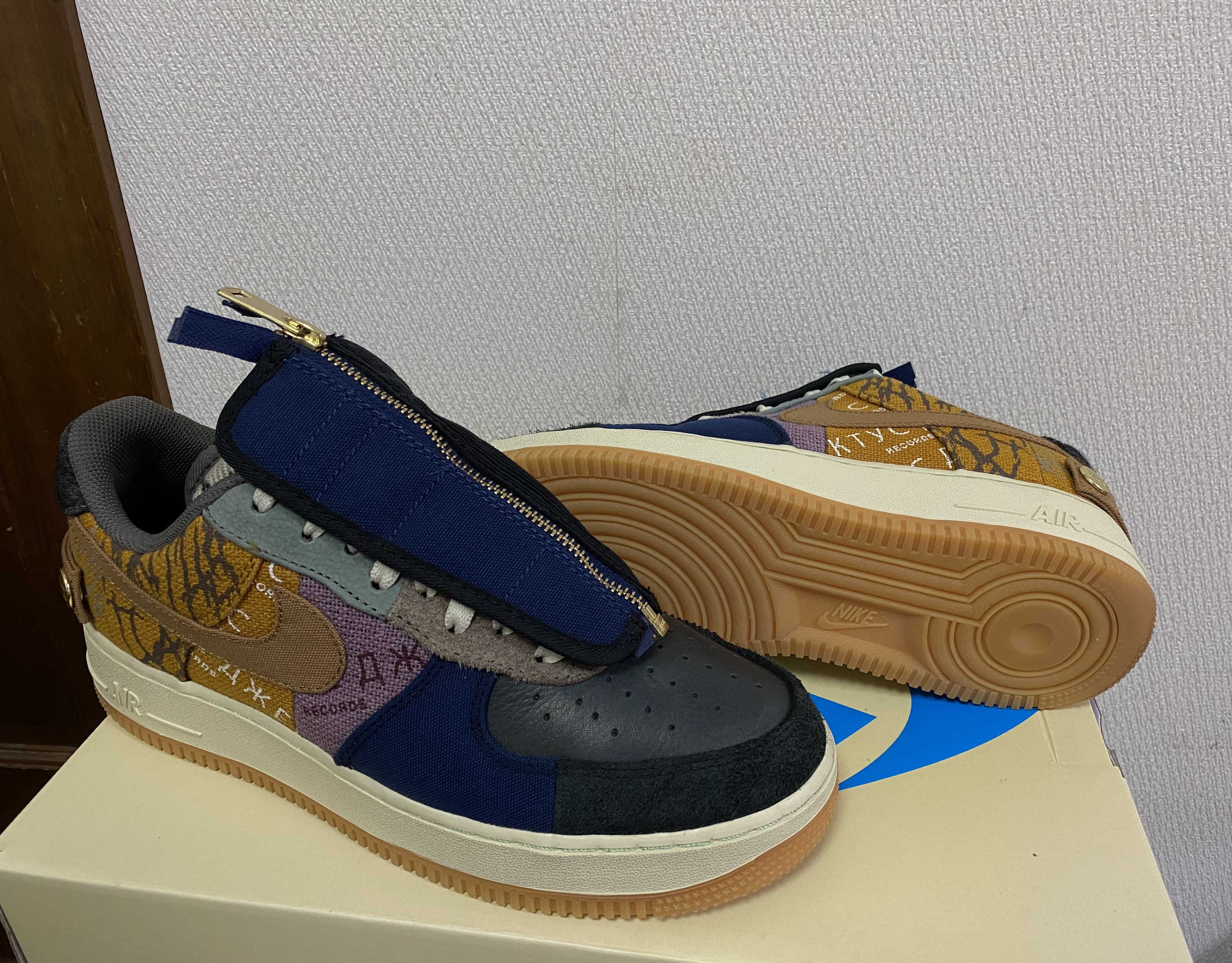 Travis Scott × Nike Air Force 1 Low Cactus Jack "Multi Color"