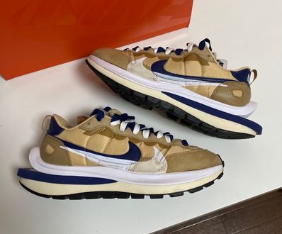 Sacai × Nike Vapor Waffle "Sesame And Blue Void"