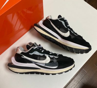 sacai × Nike Vapor Waffle "Black and White"