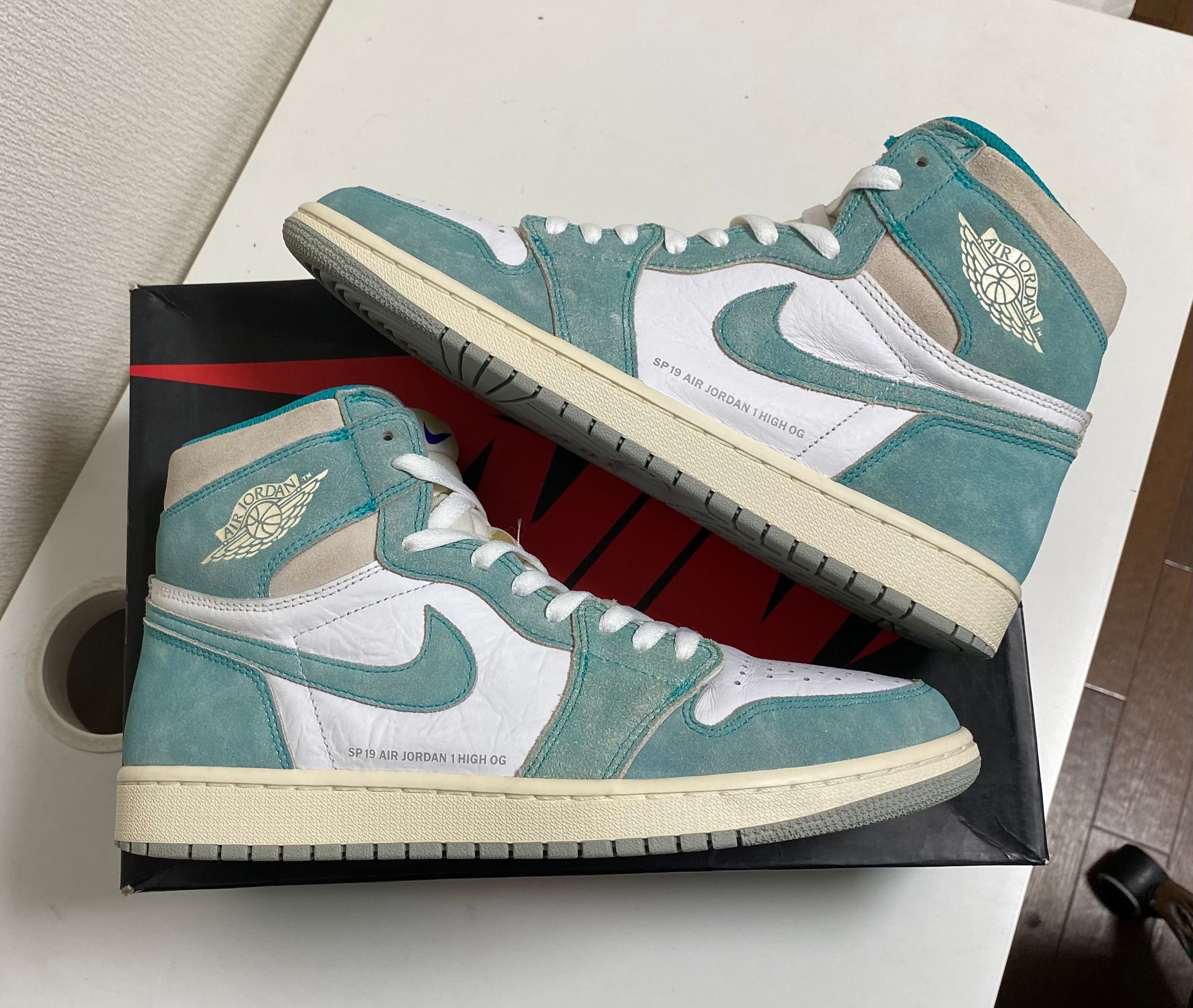 Nike Air Jordan 1 Retro High OG "Turbo Green"