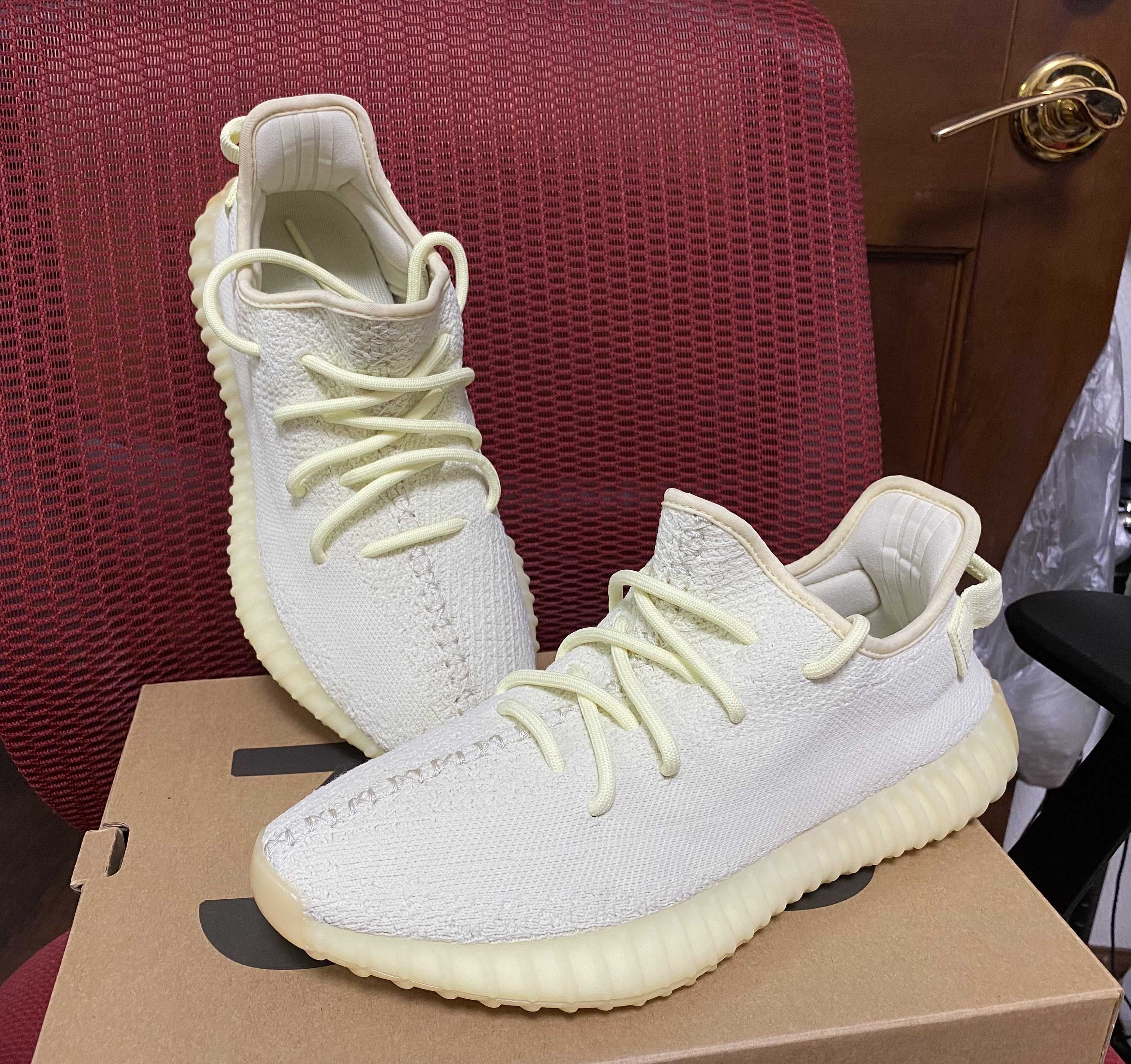 ADIDAS ORIGINALS YEEZY BOOST 350 V2 BUTTER