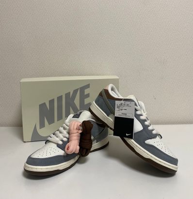 堀米 雄斗(Yuto Horigome) × Nike SB Dunk Low Pro QS "Wolf Grey"