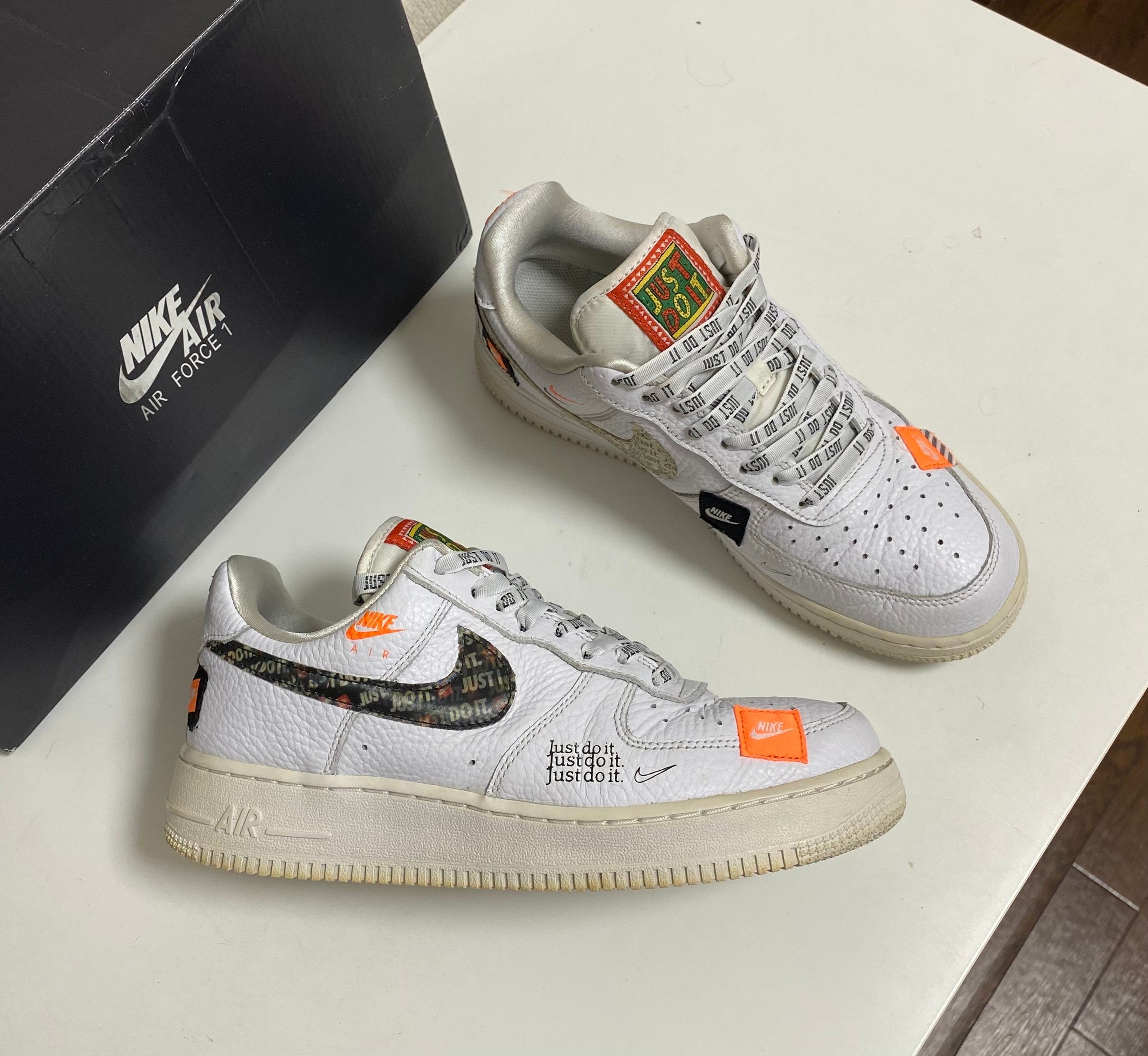 Nike Air Force 1 Low Premium Low Just Do It "White"