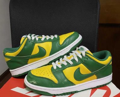 Nike Dunk Low SP "Brazil"