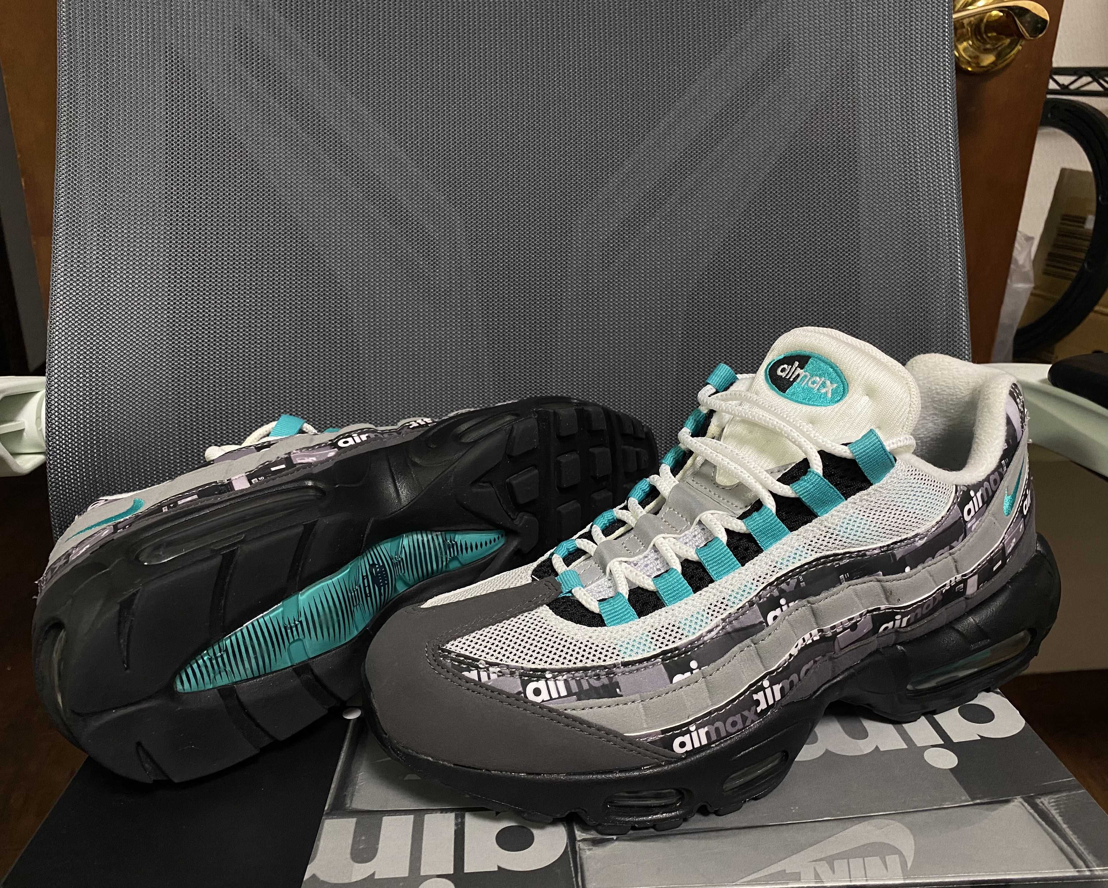 atomos × Nike Air Max 95 "We Love Nike"