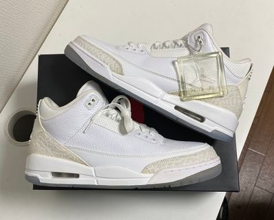 Nike Air Jordan 3 Retro "Pure White" (2018)