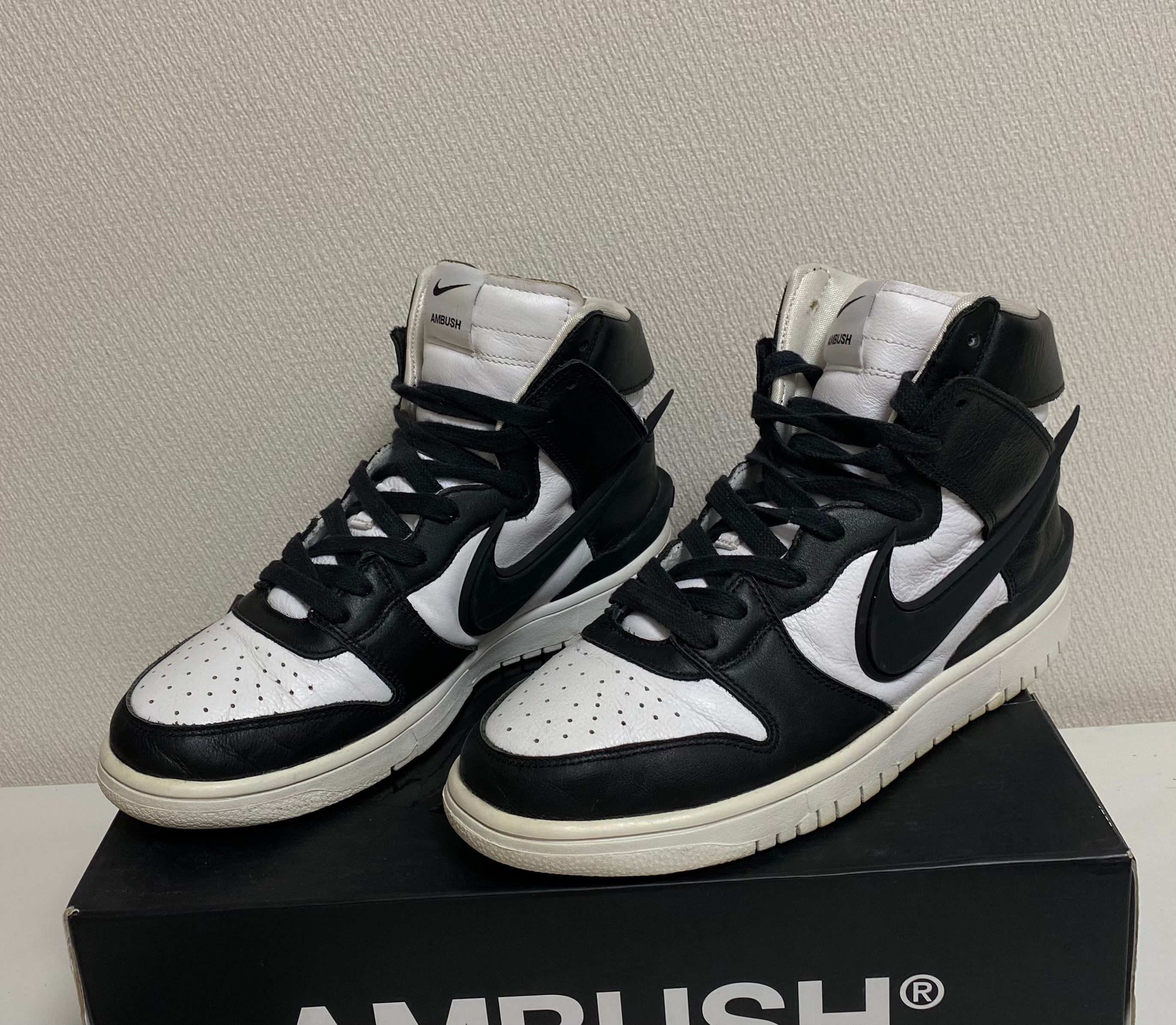 AMBUSH × Nike Dunk High "Black"