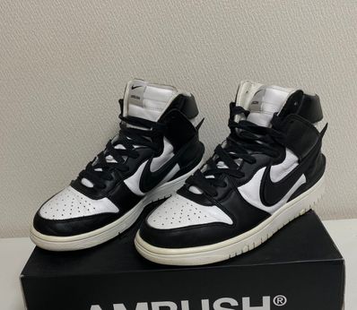 AMBUSH × Nike Dunk High "Black"