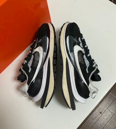 sacai × Nike Vapor Waffle "Black and White"