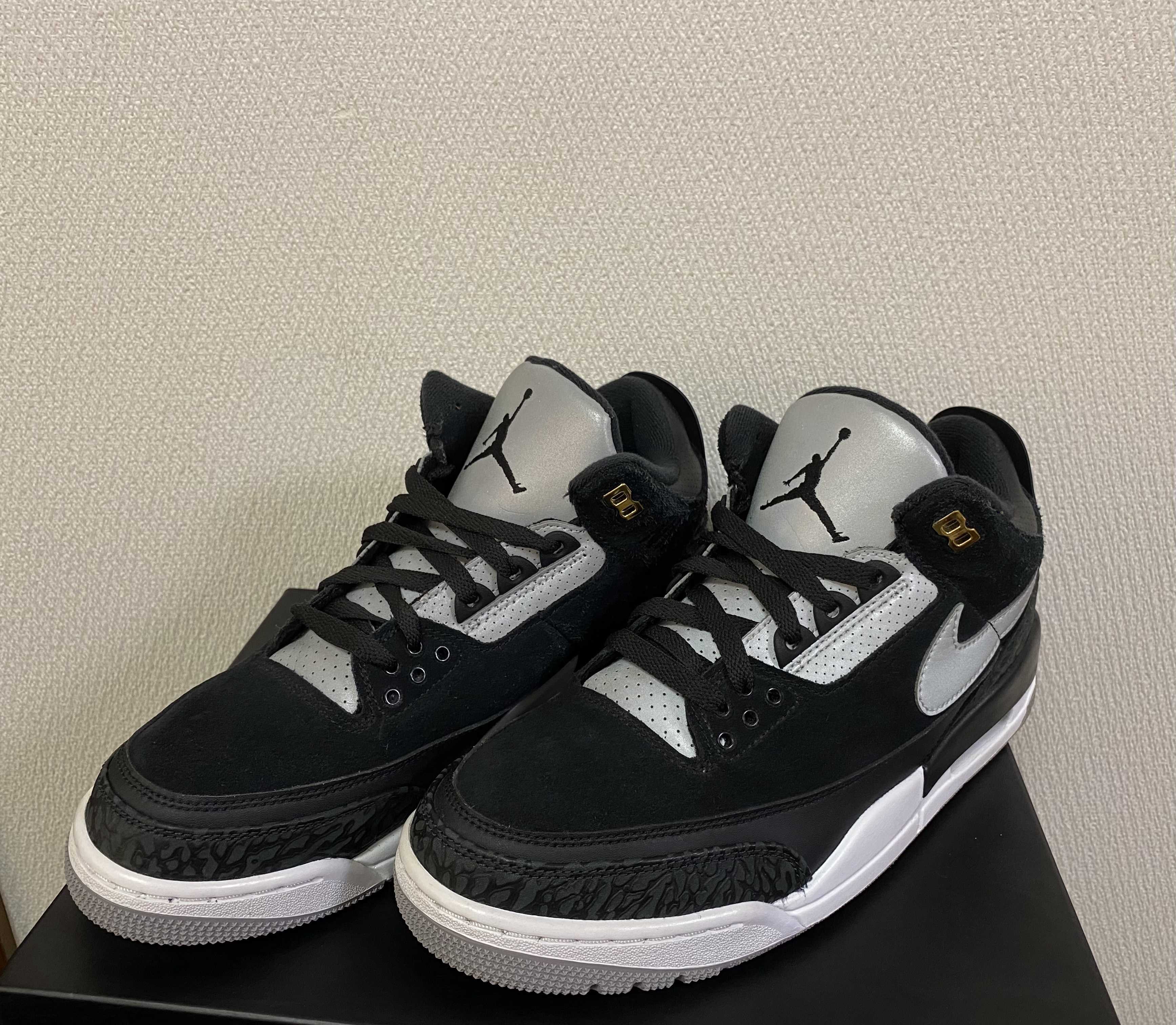 Nike Air Jordan 3 Retro Tinker "Black/Cement Grey"