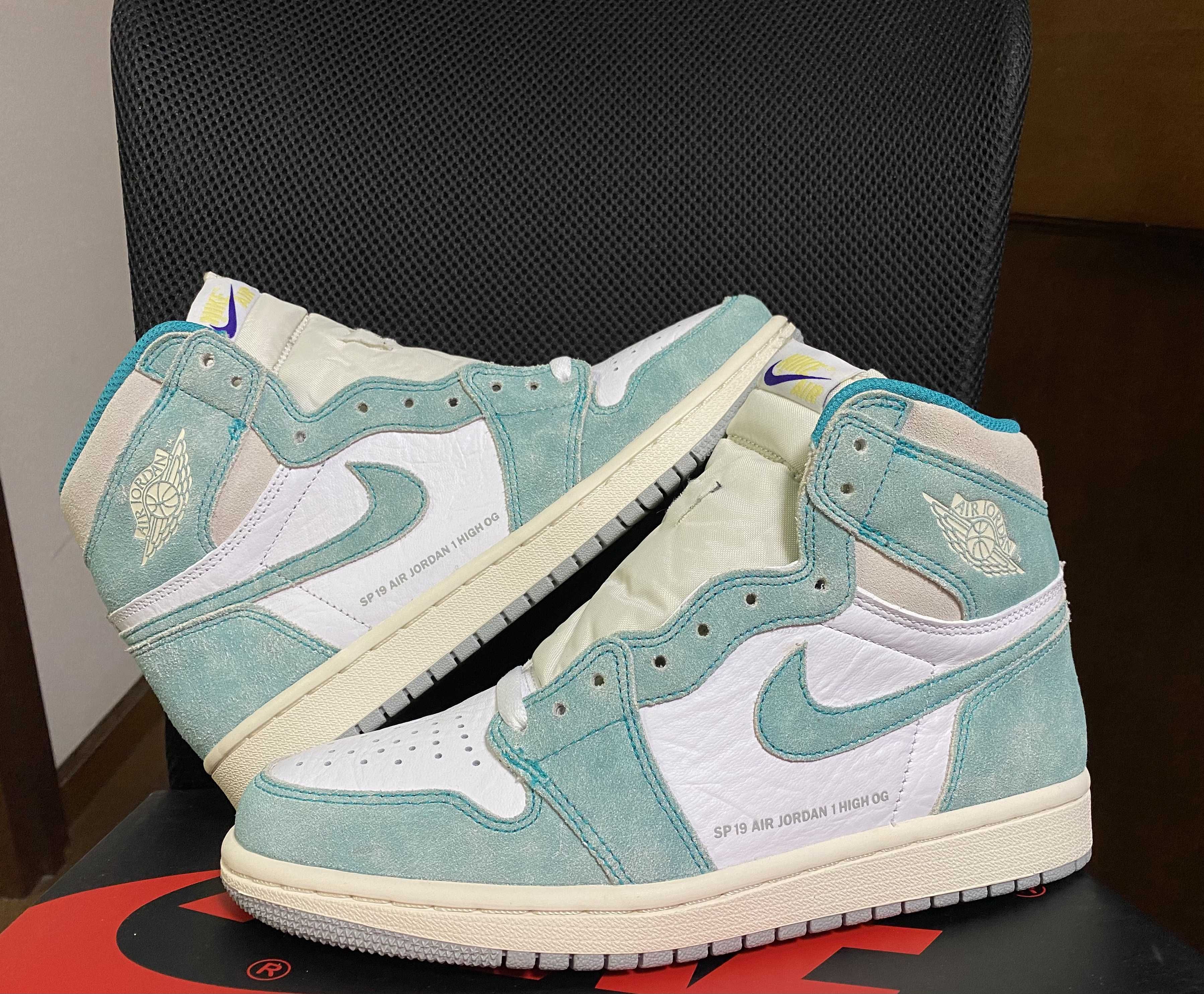 Nike Air Jordan 1 Retro High OG "Turbo Green"