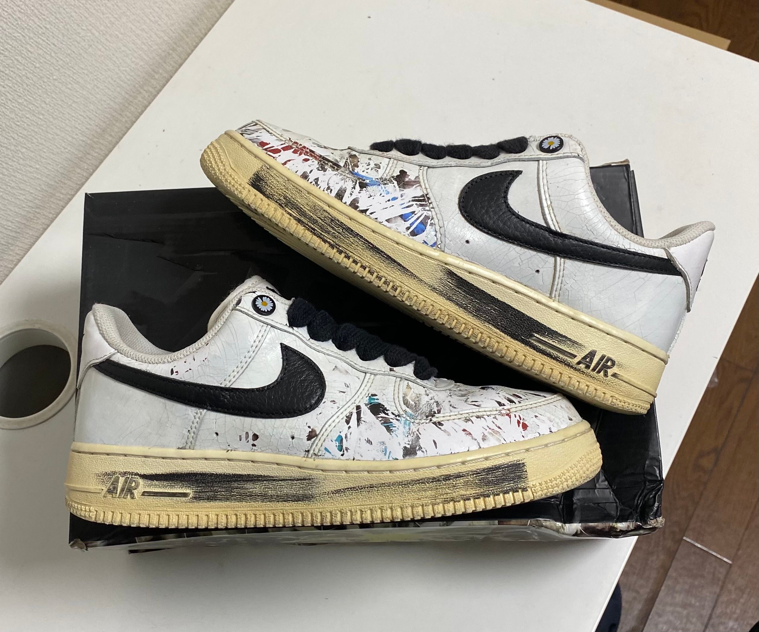 PEACEMINUSONE × Nike Air Force 1 Low "Para-noise/White/Black" / G-DRAGON