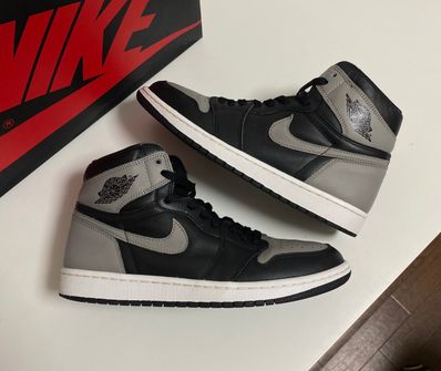 Nike Air Jordan 1 Retro High OG "Shadow"(2018)