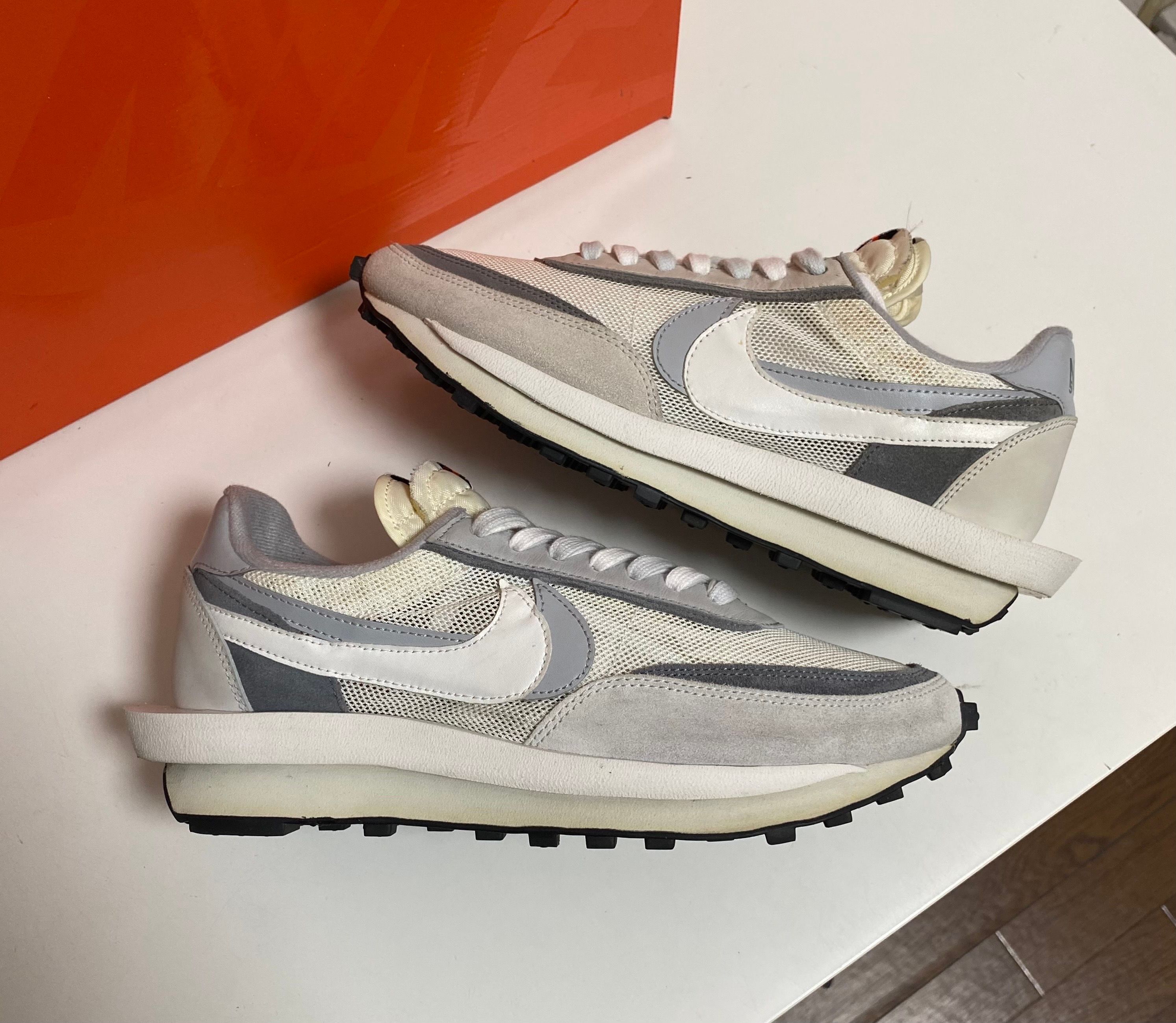 sacai × Nike LD Waffle "White"