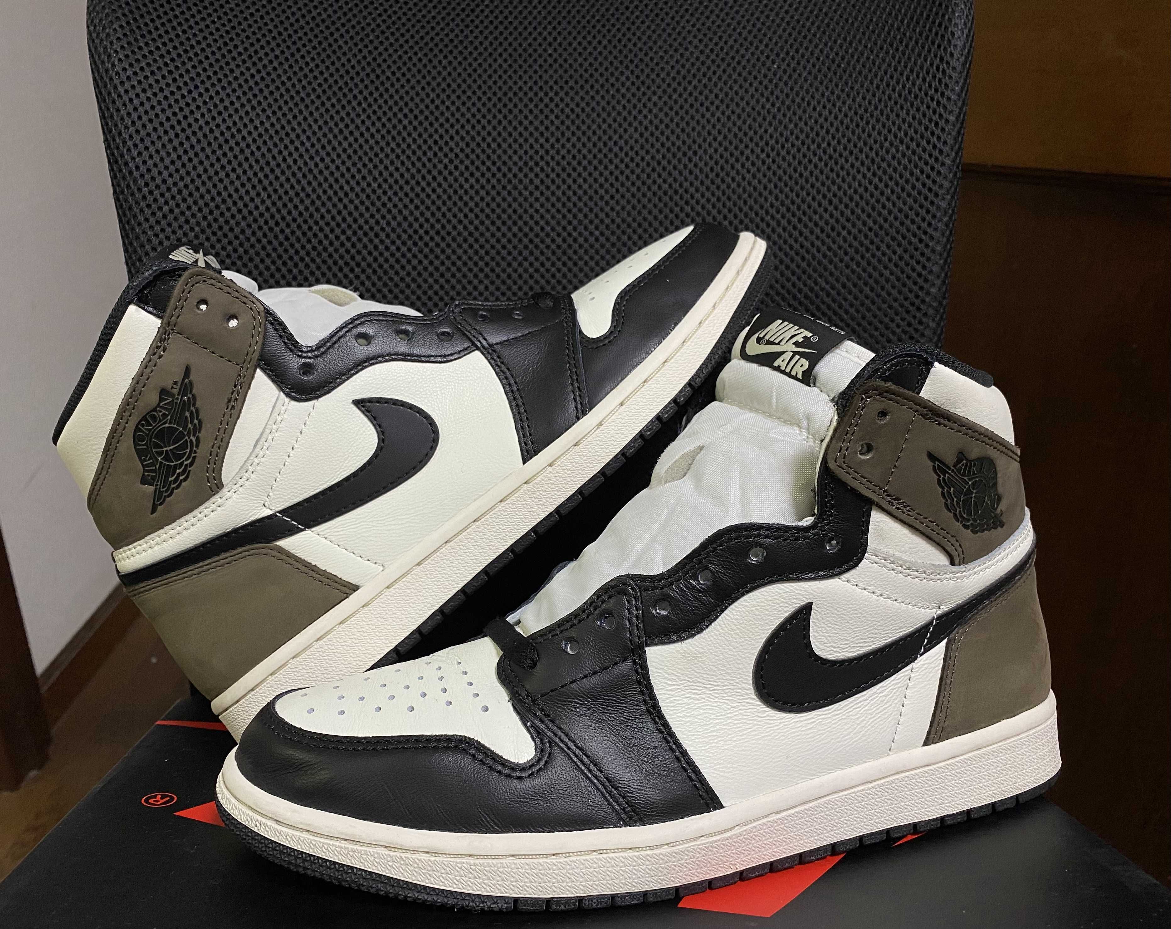 Nike Air Jordan 1 High OG "Sail/Dark Mocha/Black"