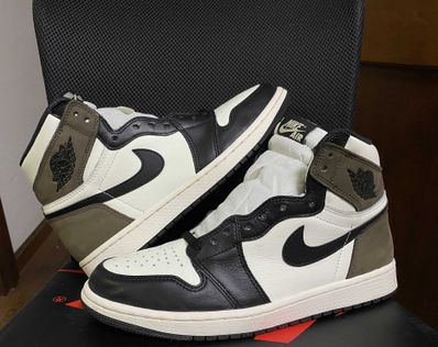 Nike Air Jordan 1 High OG "Sail/Dark Mocha/Black"