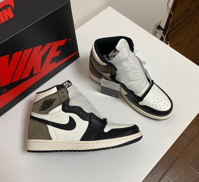 Nike Air Jordan 1 High OG "Sail/Dark Mocha/Black"