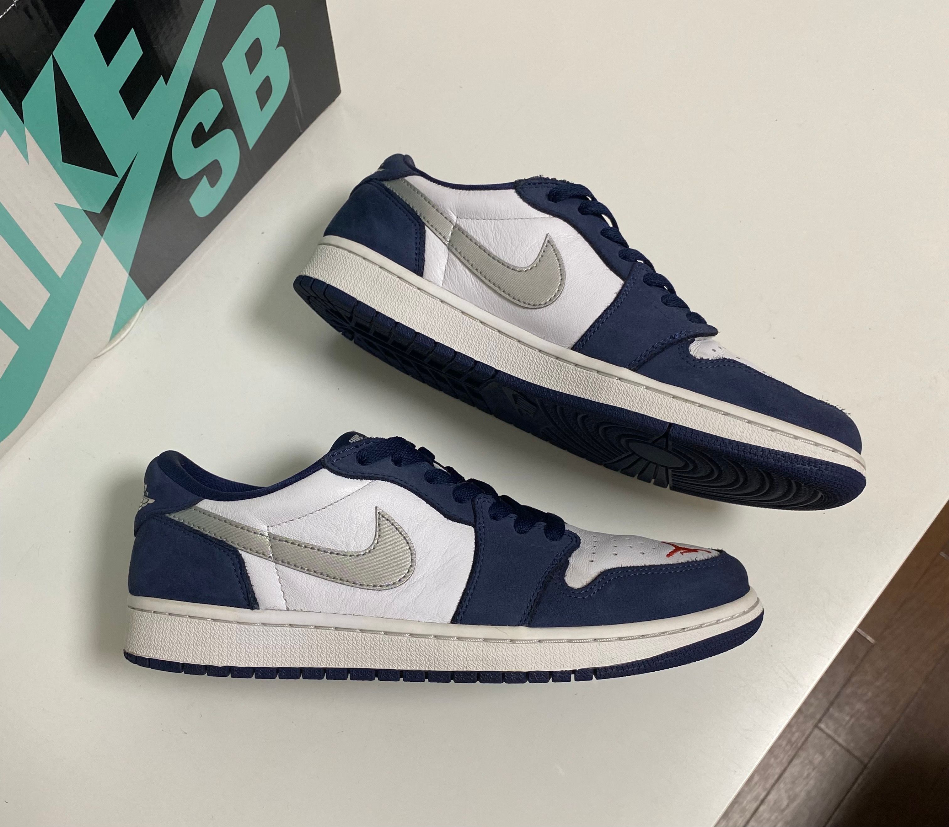 Nike SB Air Jordan 1 Low "Midnight Navy"