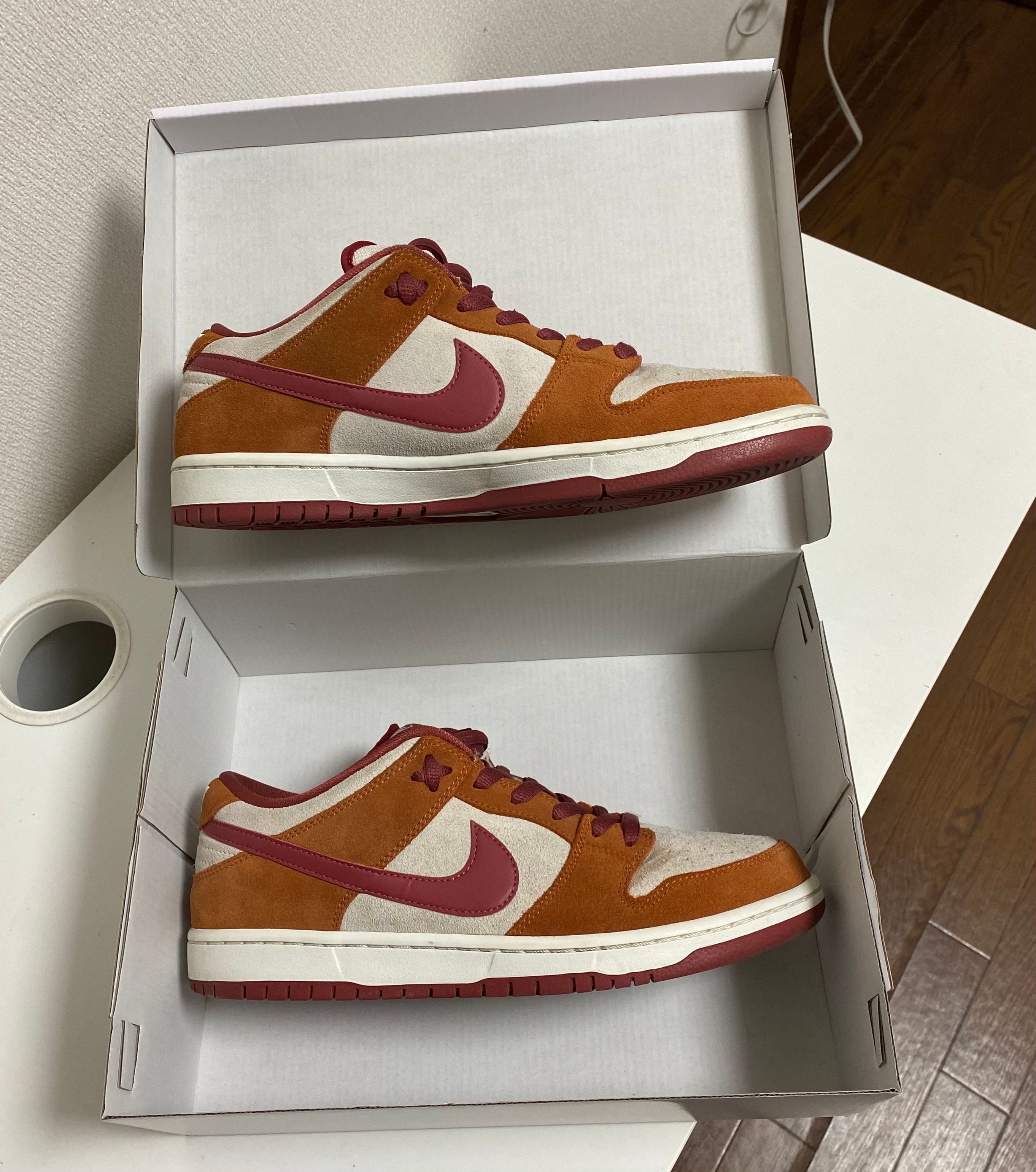 Nike SB Dunk Low Pro "Dark Russet Cedar"