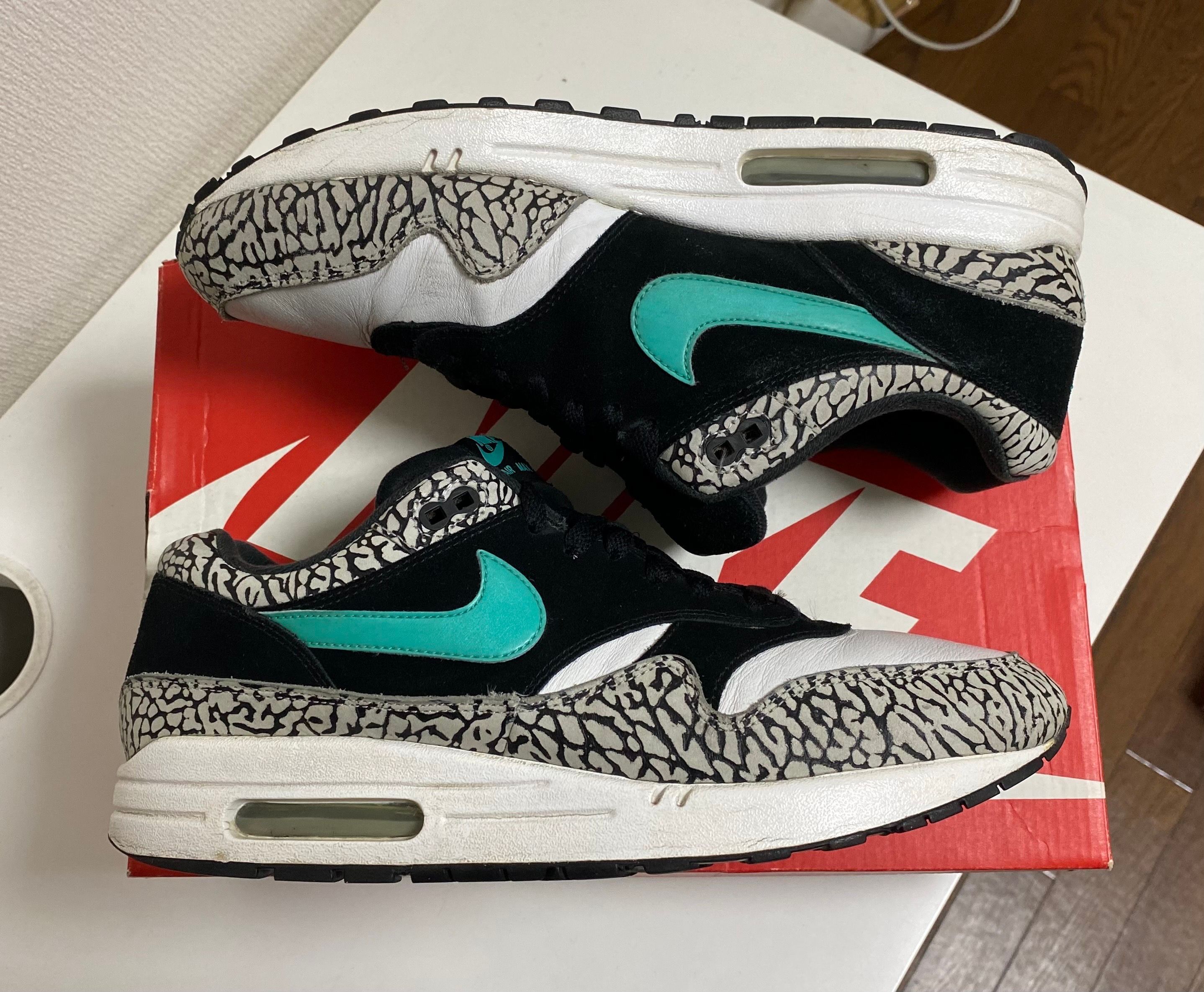 atmos × Nike Air Max 1 Premium Retro "Elephant/Safari" (2017)