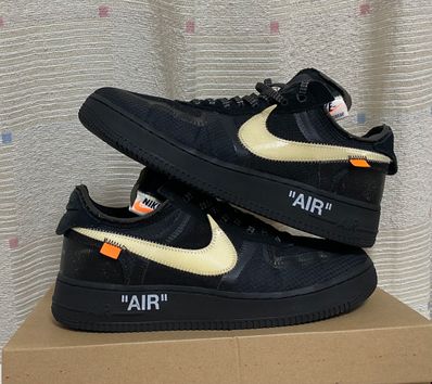 Off-White × Nike Air Force 1 Low "Black"