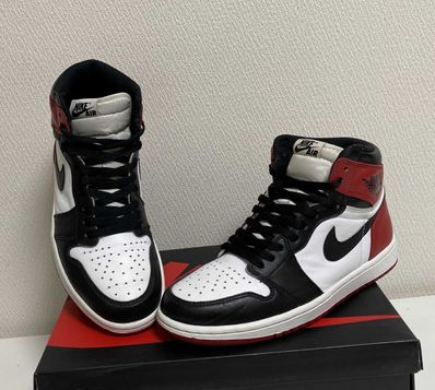 Nike Air Jordan 1 Retro High OG "Black Toe"(2016)