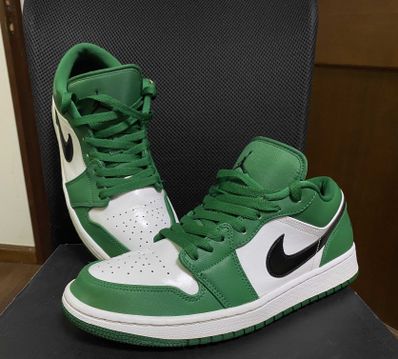 Nike Air Jordan 1 Low "Pine Green/White"