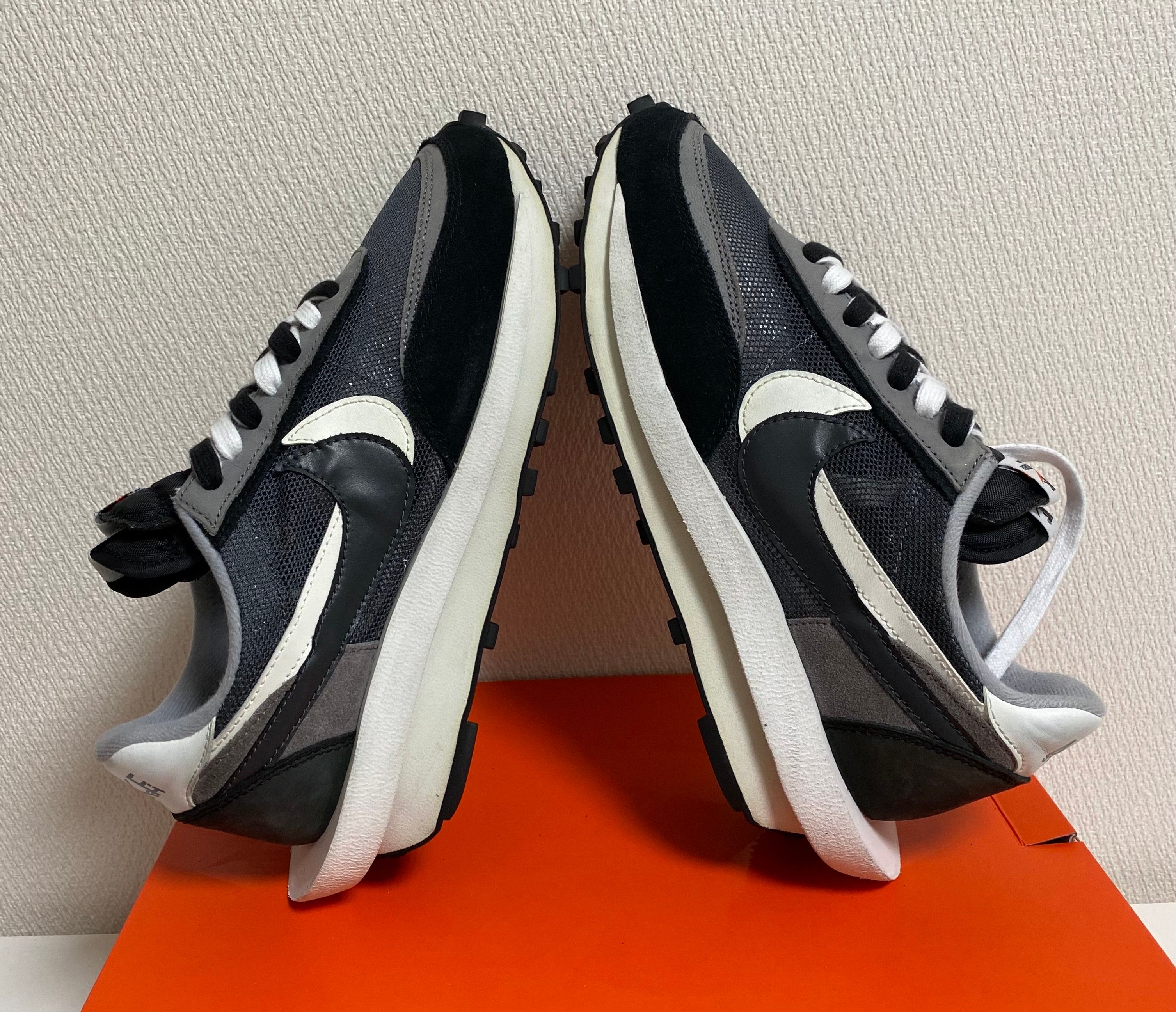 sacai × Nike LD Waffle "Black"