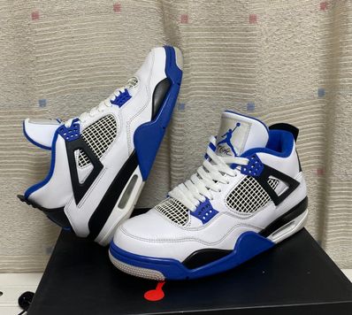 NIKE AIR JORDAN 4 RETRO "MOTORSPORTS" (2017)